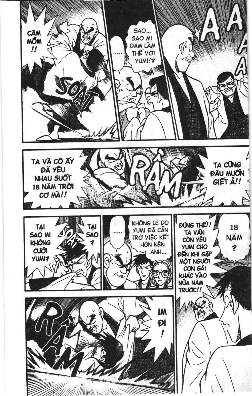 Thám tử lừng danh Conan Loạt truyện tranh Chapter 94 - Trang 12
