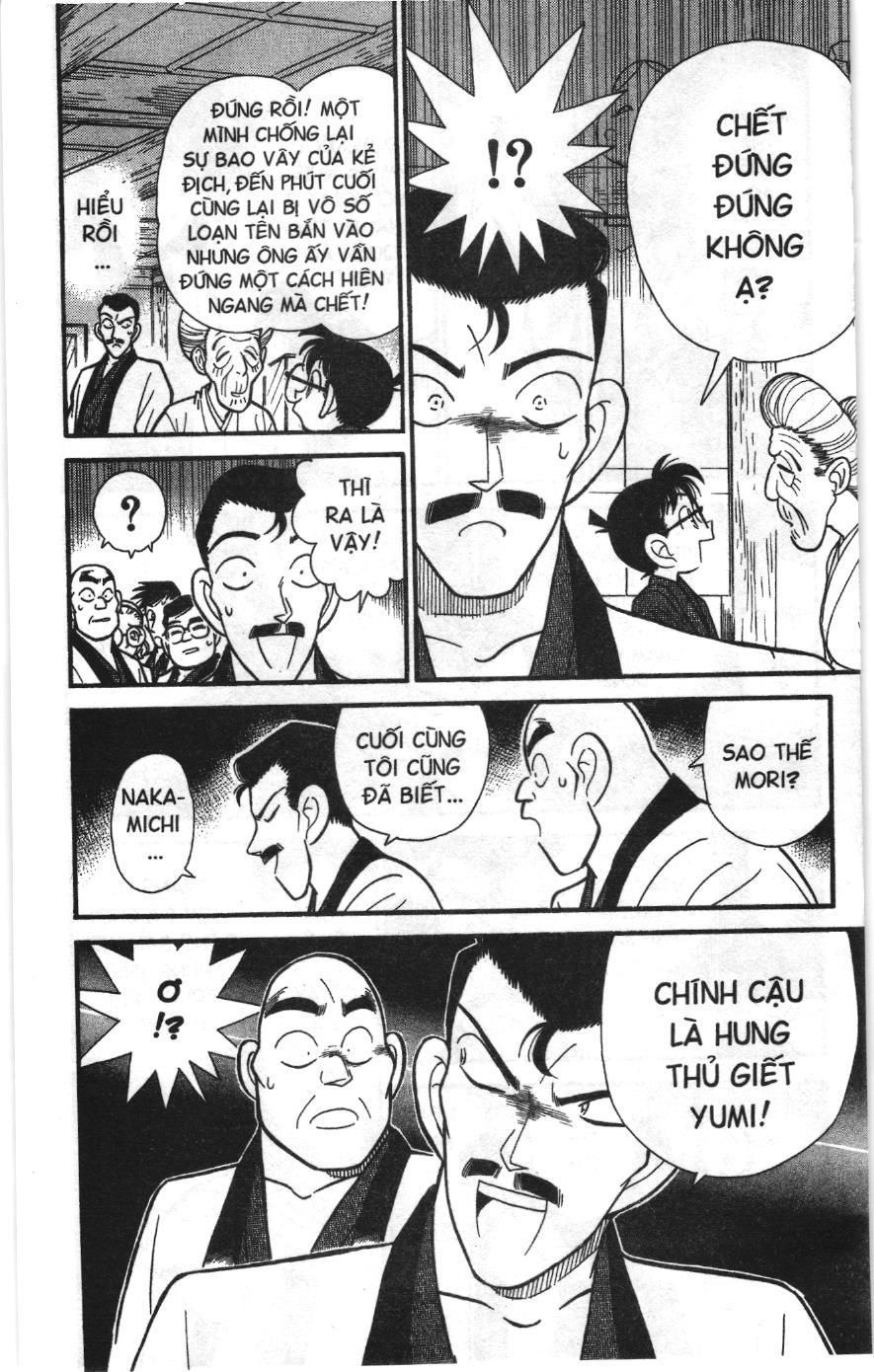 Thám tử lừng danh Conan Loạt truyện tranh Chapter 94 - Trang 6
