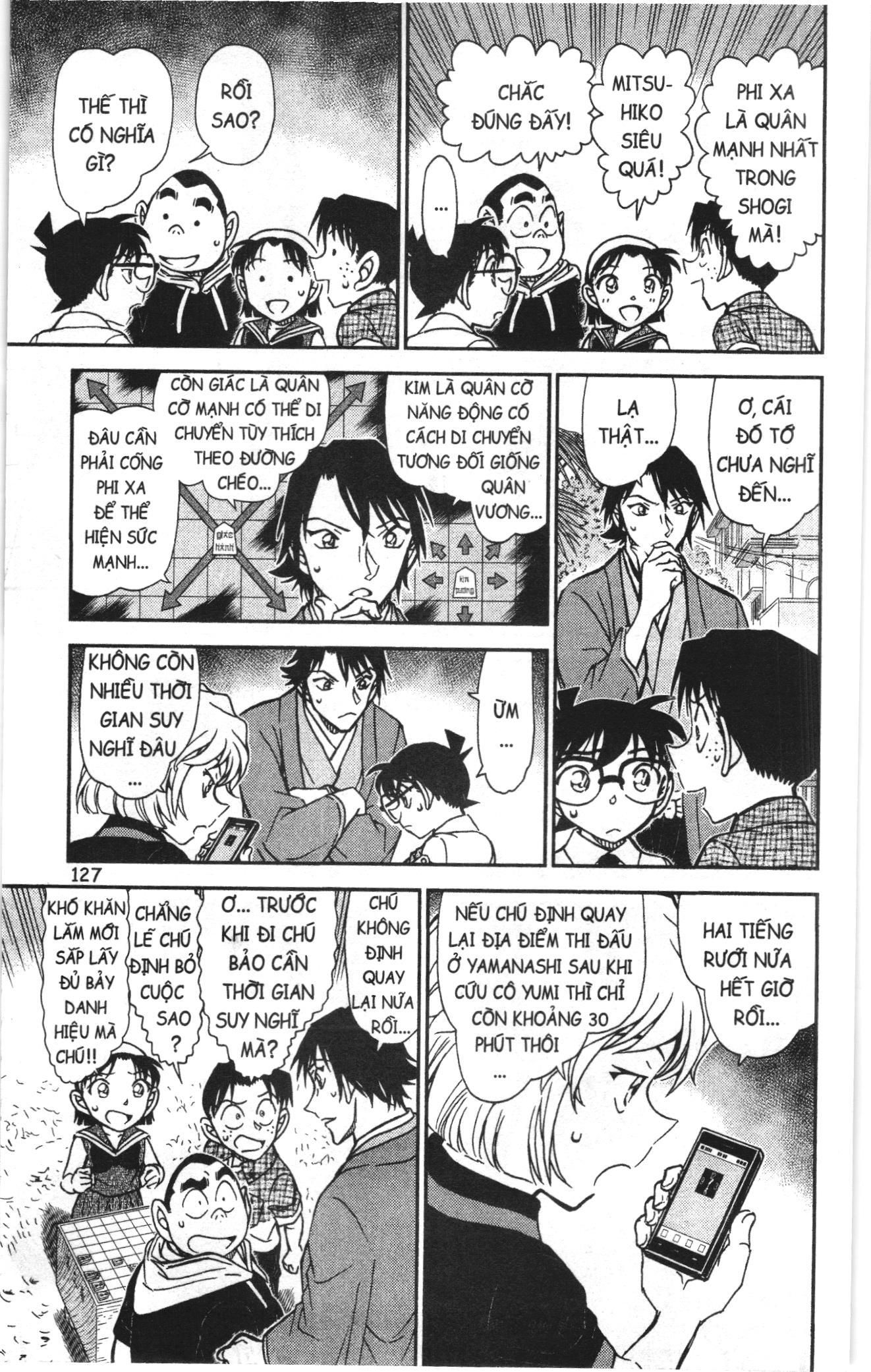 Thám tử lừng danh Conan Loạt truyện tranh Chapter 940 - Trang 13