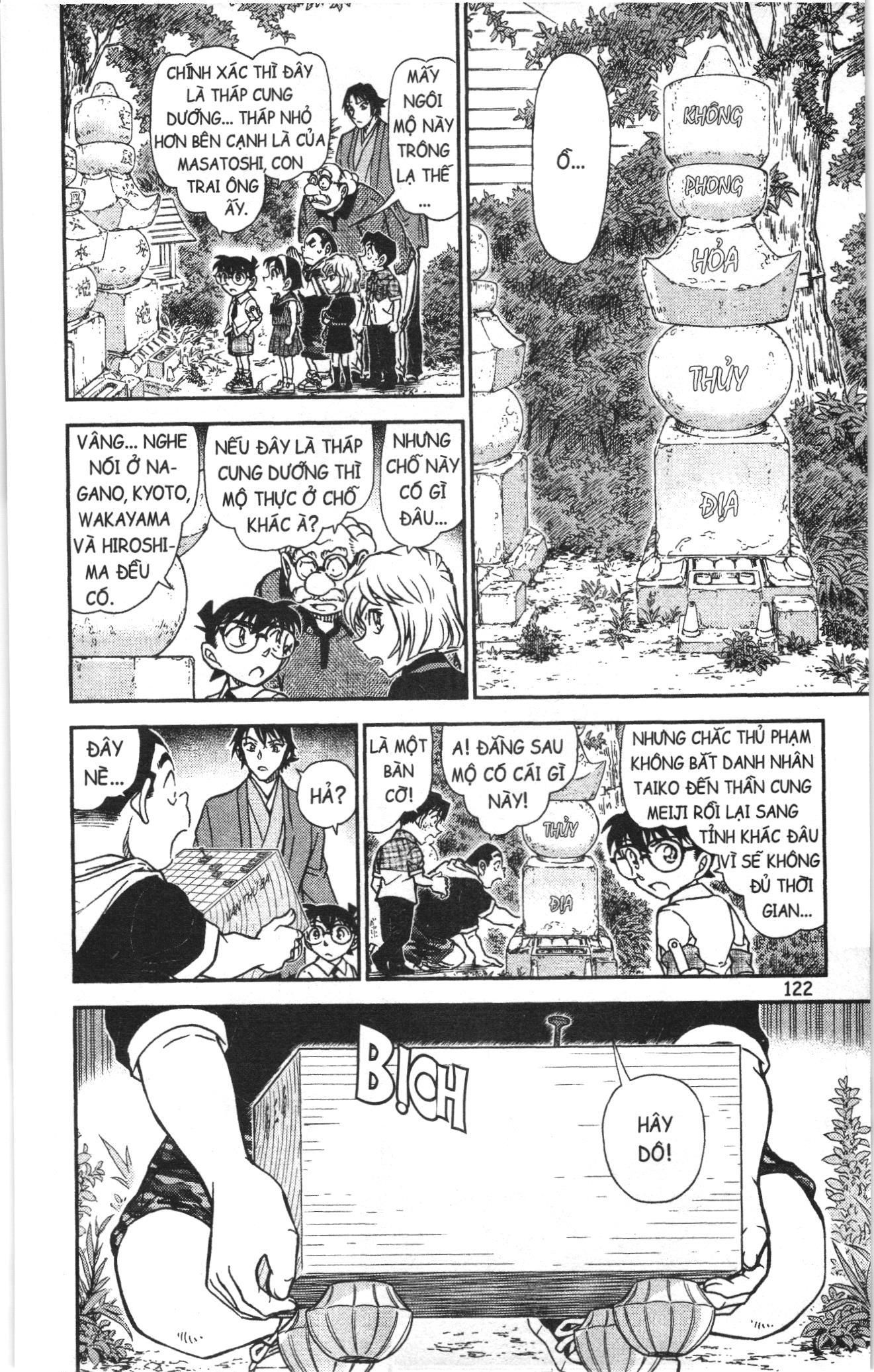 Thám tử lừng danh Conan Loạt truyện tranh Chapter 940 - Trang 8