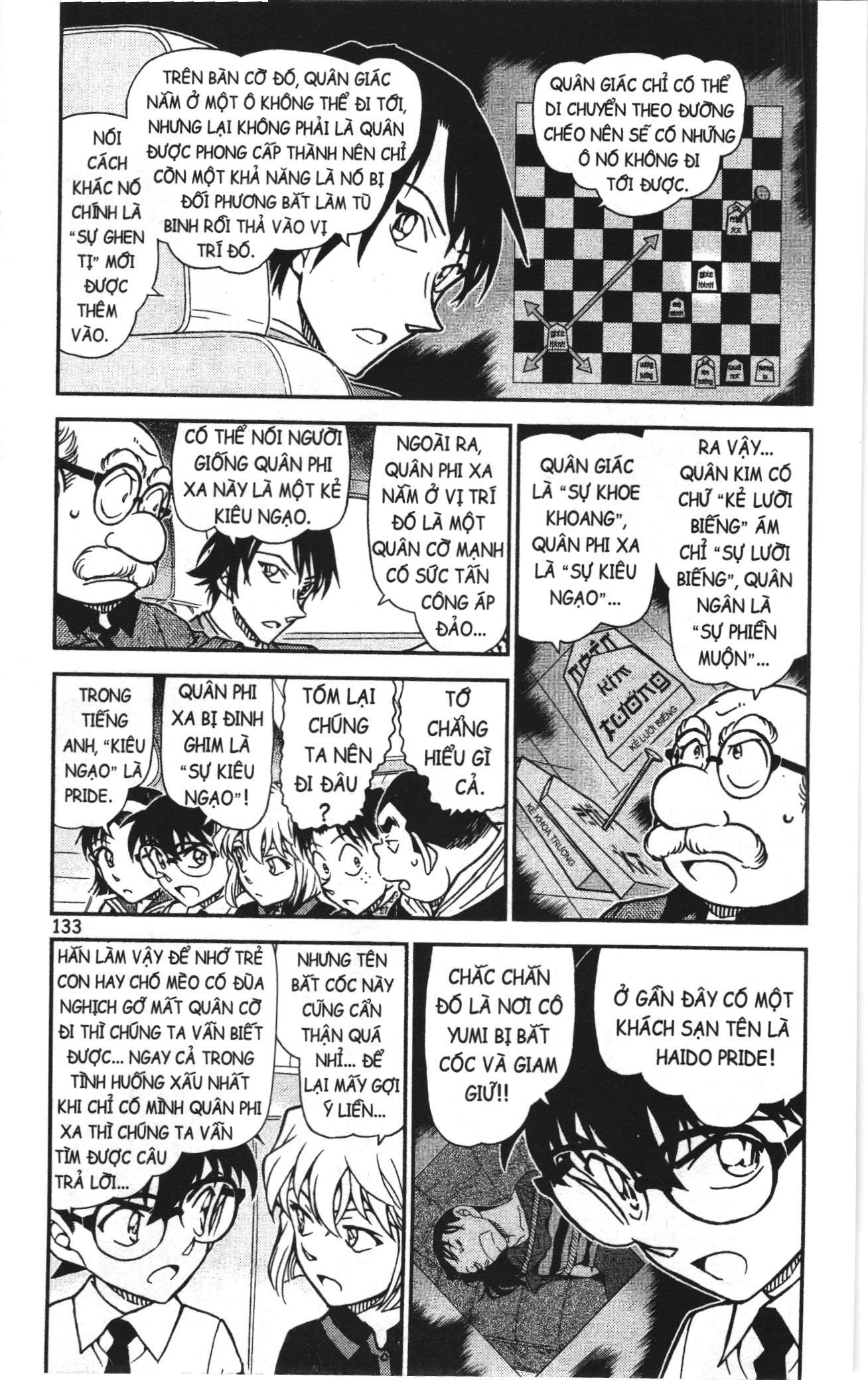 Thám tử lừng danh Conan Loạt truyện tranh Chapter 941 - Trang 3