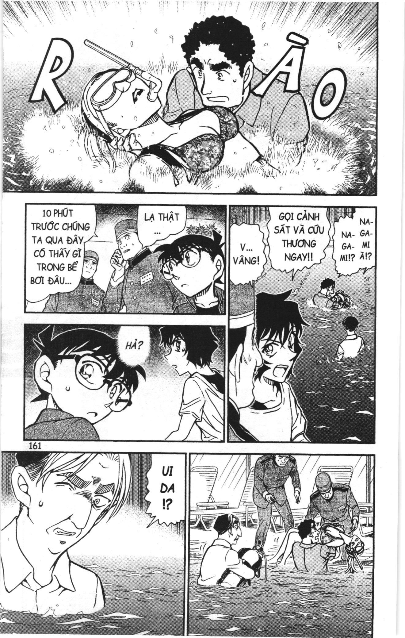 Thám tử lừng danh Conan Loạt truyện tranh Chapter 942 - Trang 15