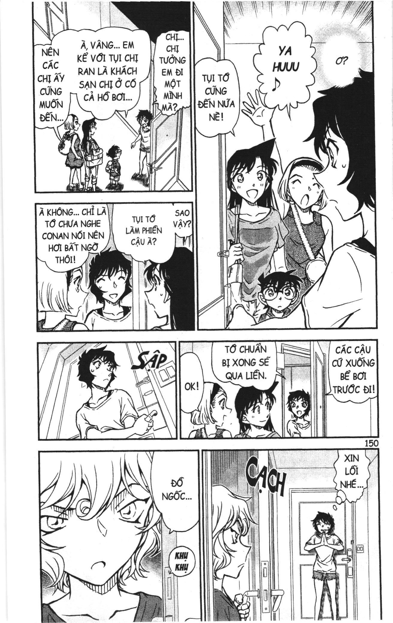 Thám tử lừng danh Conan Loạt truyện tranh Chapter 942 - Trang 4
