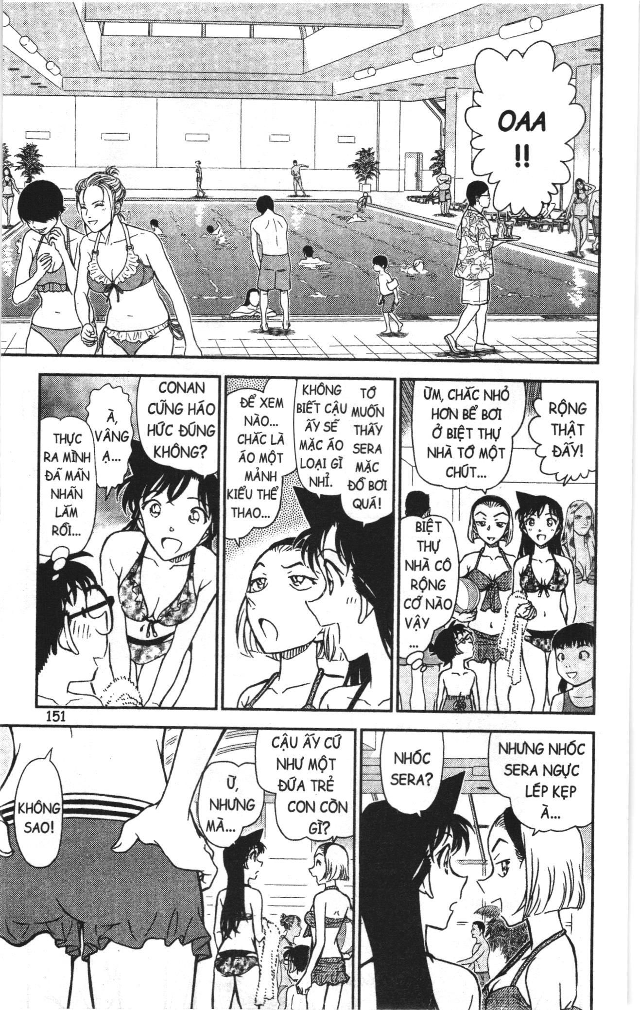 Thám tử lừng danh Conan Loạt truyện tranh Chapter 942 - Trang 5