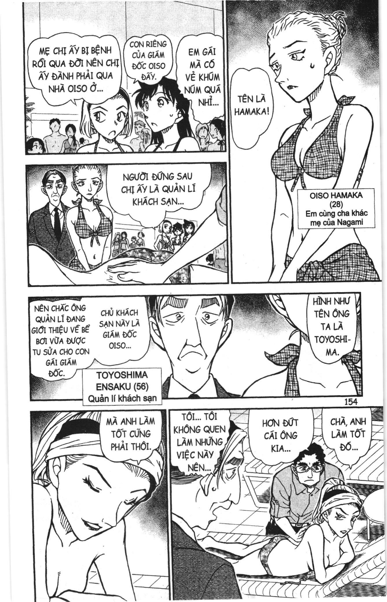 Thám tử lừng danh Conan Loạt truyện tranh Chapter 942 - Trang 8
