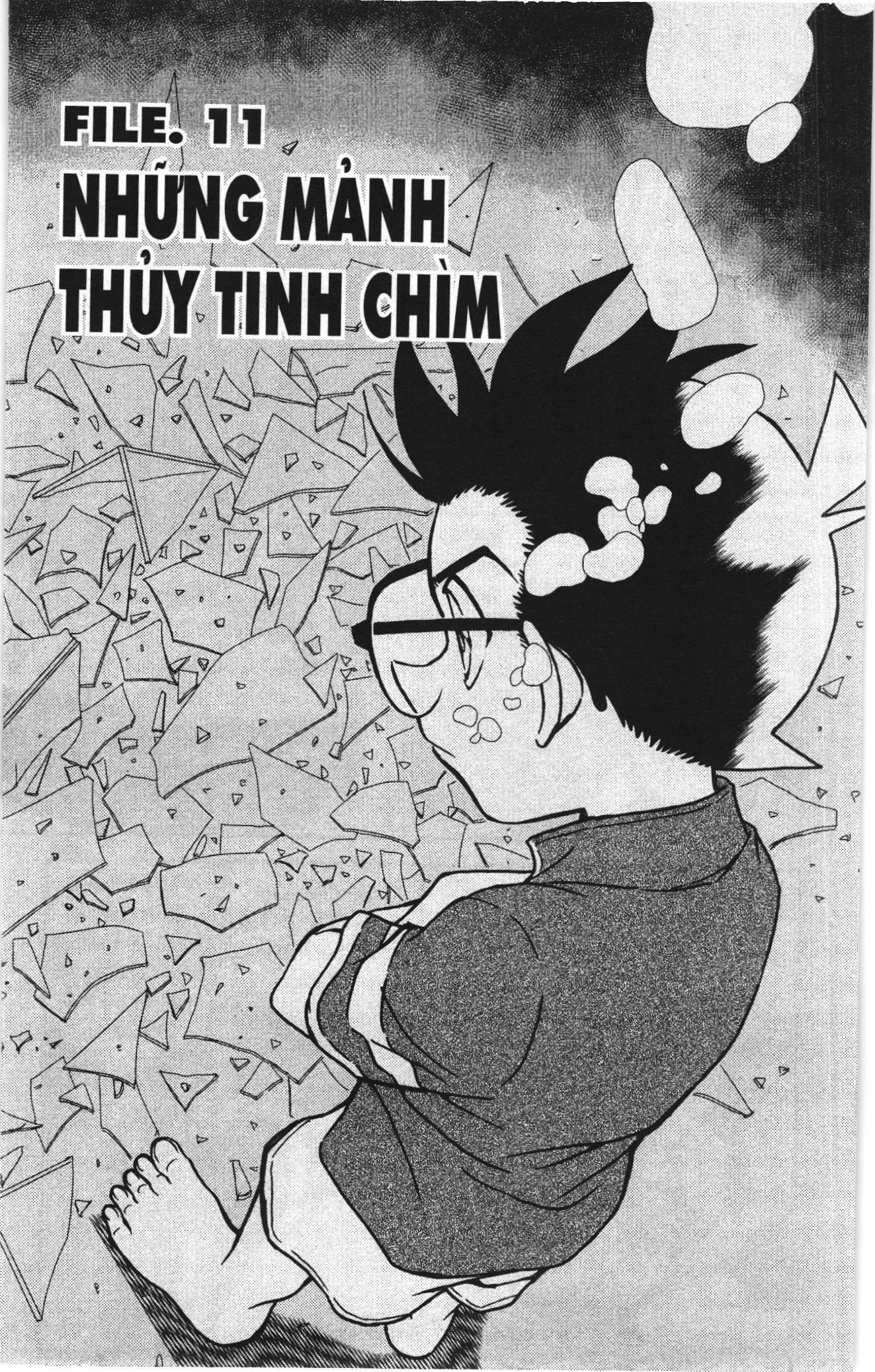 Thám tử lừng danh Conan Loạt truyện tranh Chapter 943 - Trang 1