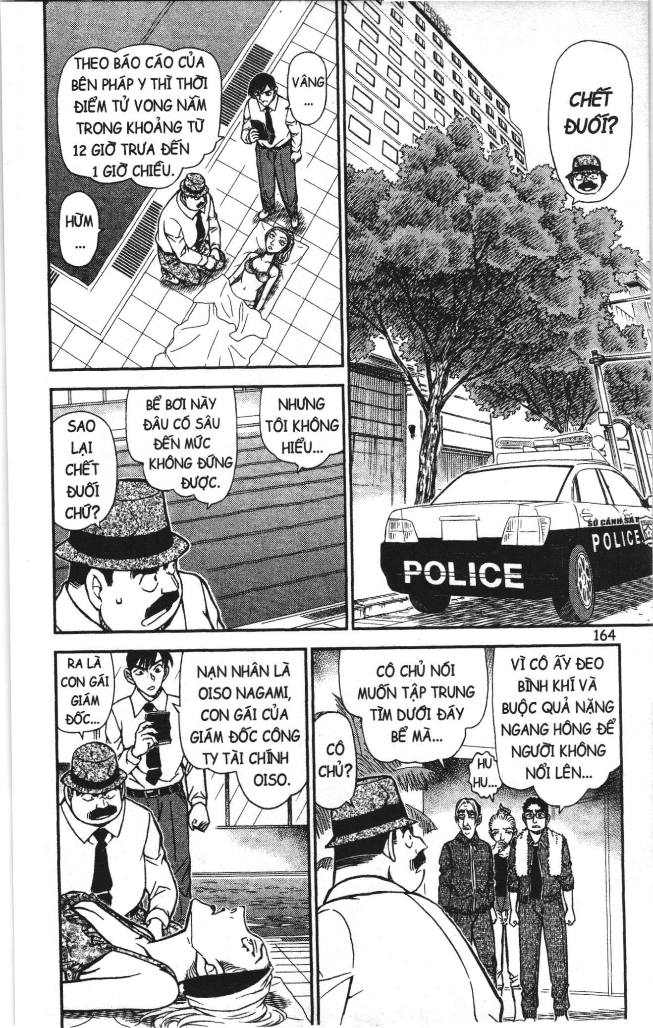 Thám tử lừng danh Conan Loạt truyện tranh Chapter 943 - Trang 2