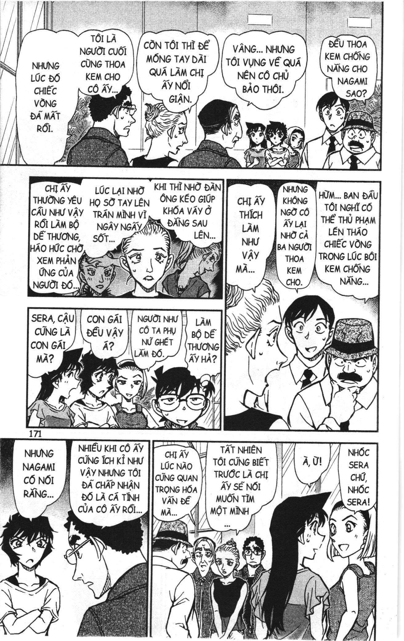 Thám tử lừng danh Conan Loạt truyện tranh Chapter 943 - Trang 9