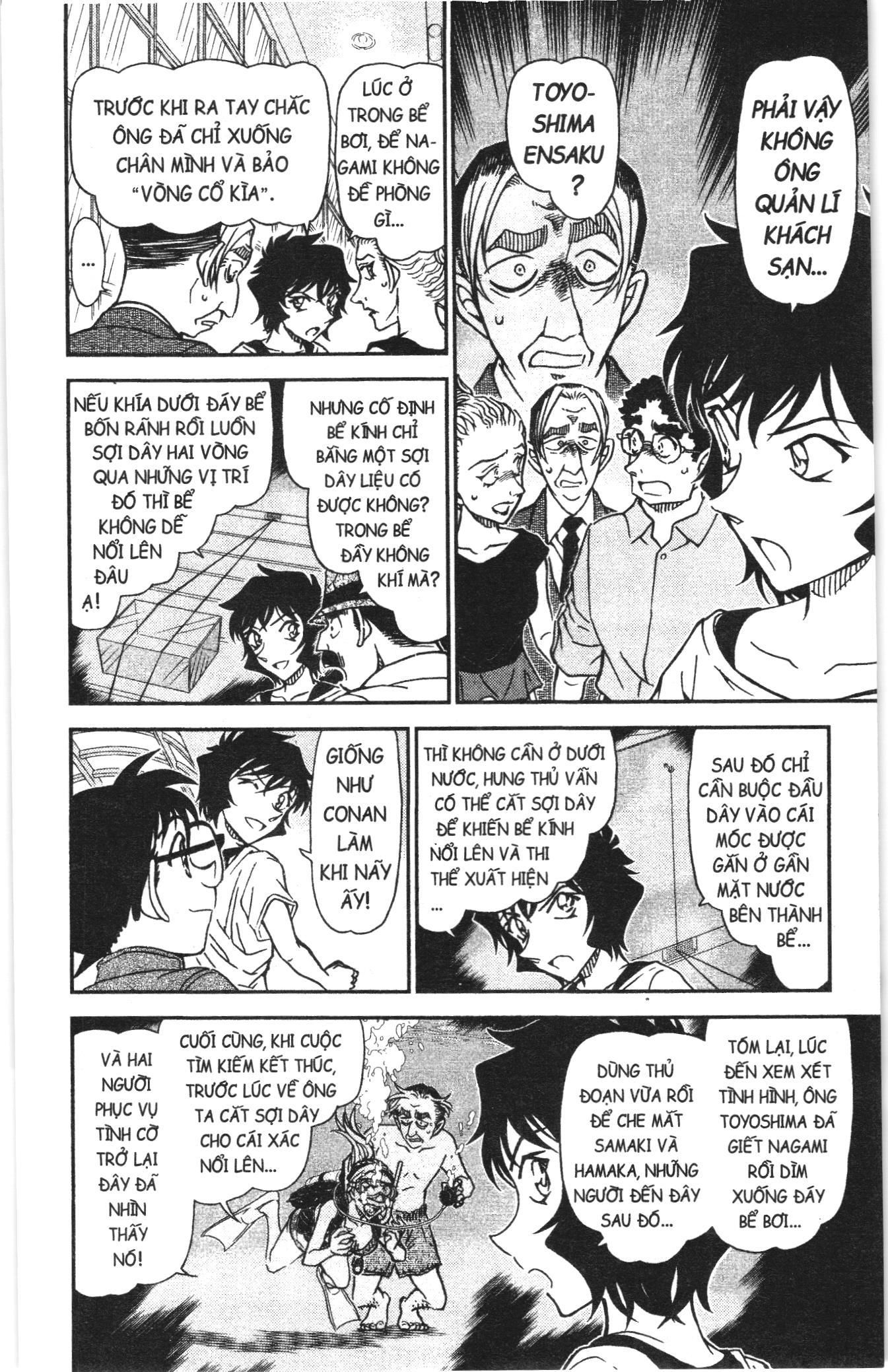 Thám tử lừng danh Conan Loạt truyện tranh Chapter 944 - Trang 10