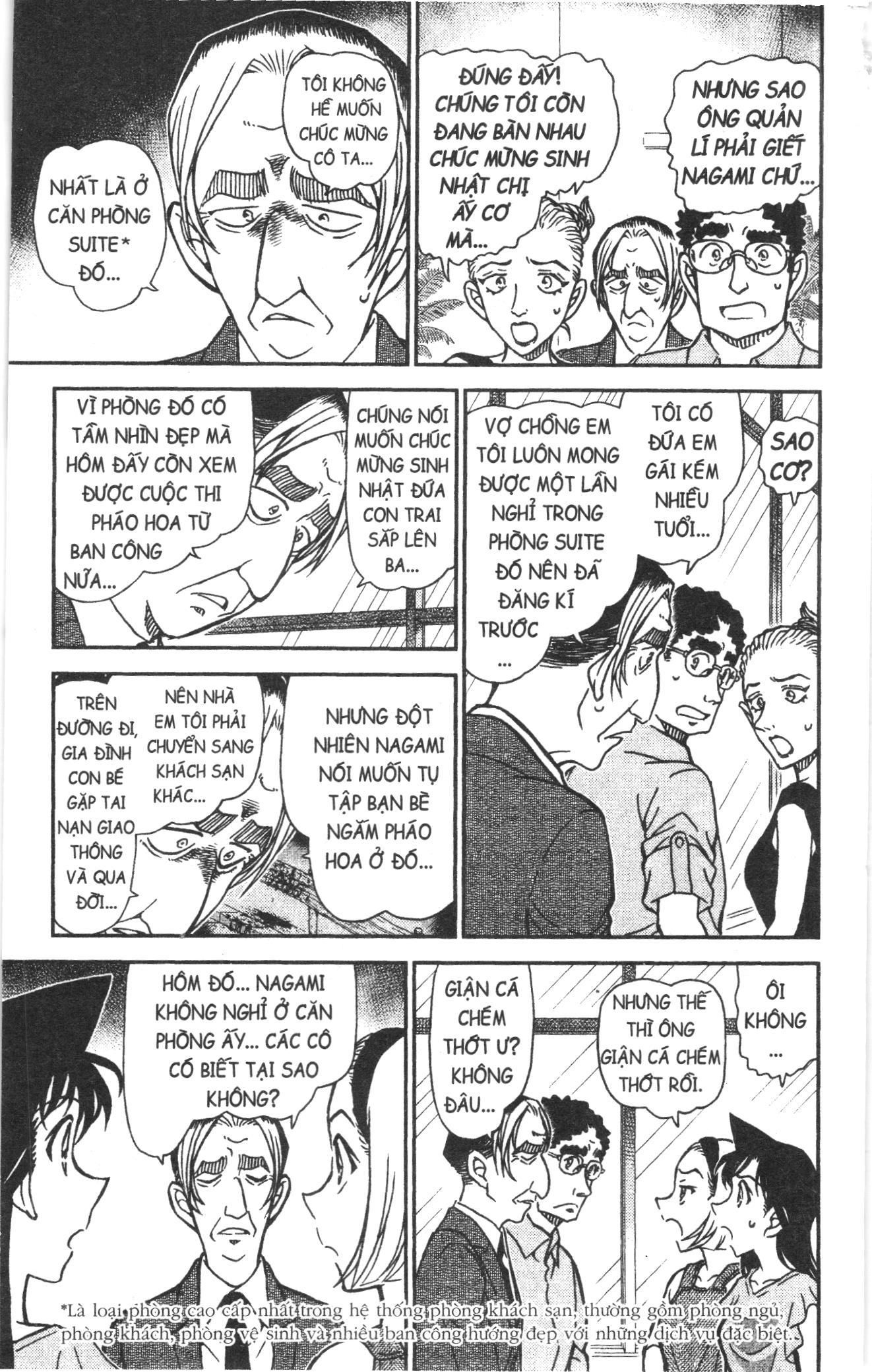 Thám tử lừng danh Conan Loạt truyện tranh Chapter 944 - Trang 13