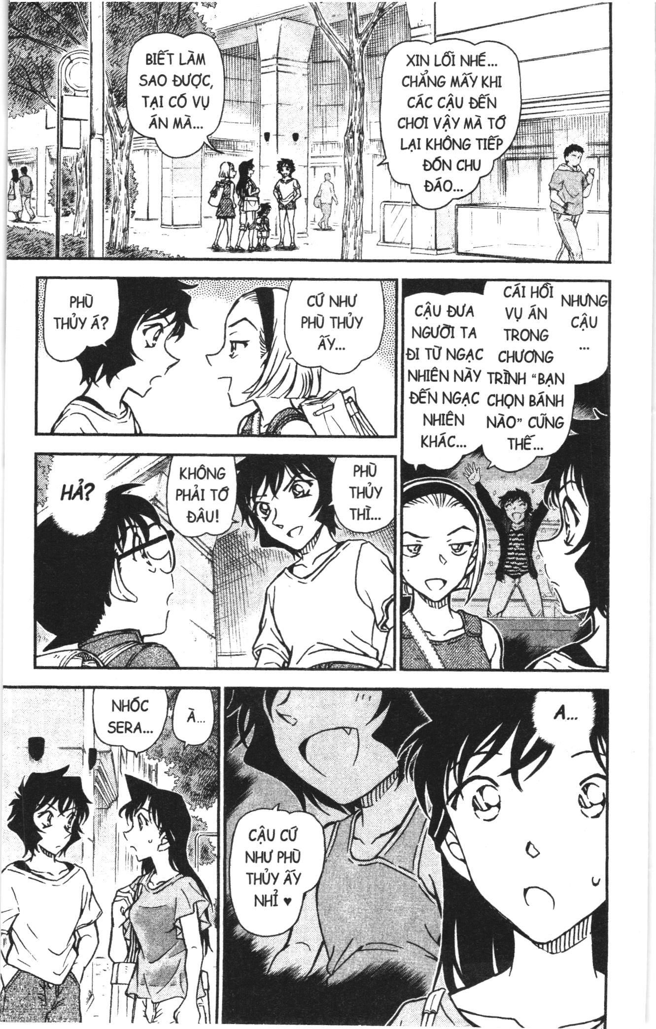 Thám tử lừng danh Conan Loạt truyện tranh Chapter 944 - Trang 15