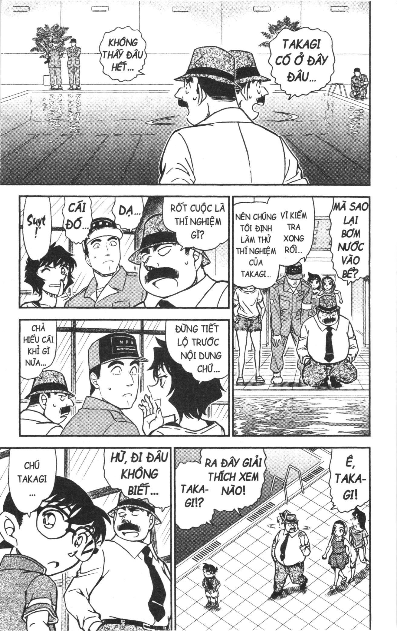 Thám tử lừng danh Conan Loạt truyện tranh Chapter 944 - Trang 5