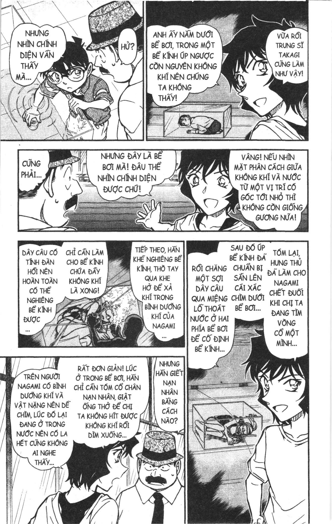 Thám tử lừng danh Conan Loạt truyện tranh Chapter 944 - Trang 9
