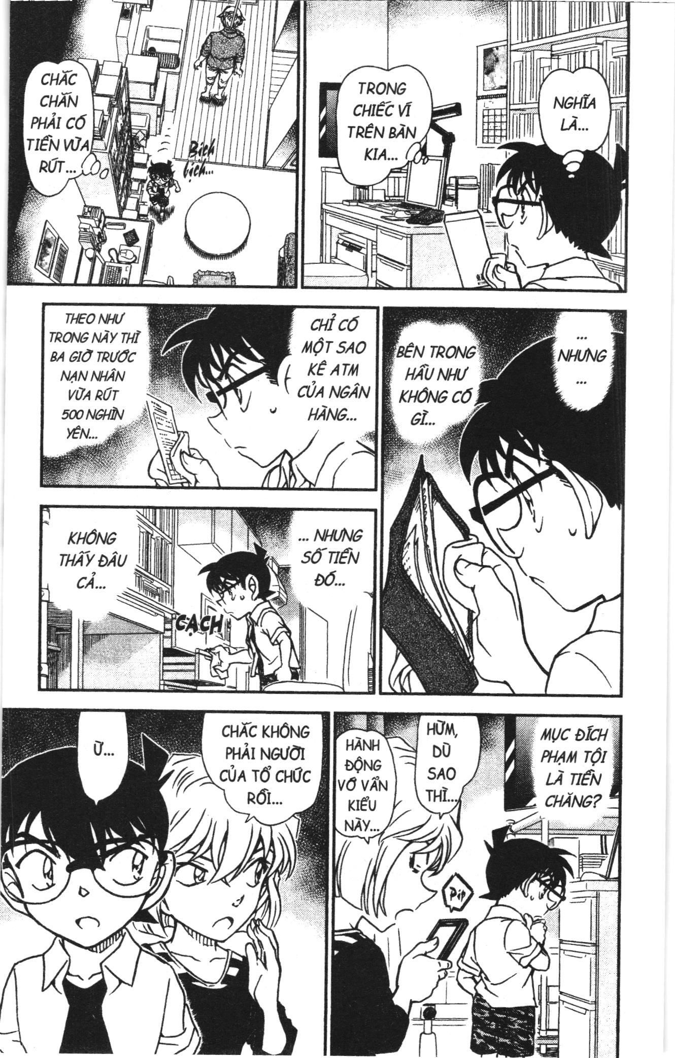 Thám tử lừng danh Conan Loạt truyện tranh Chapter 945 - Trang 13