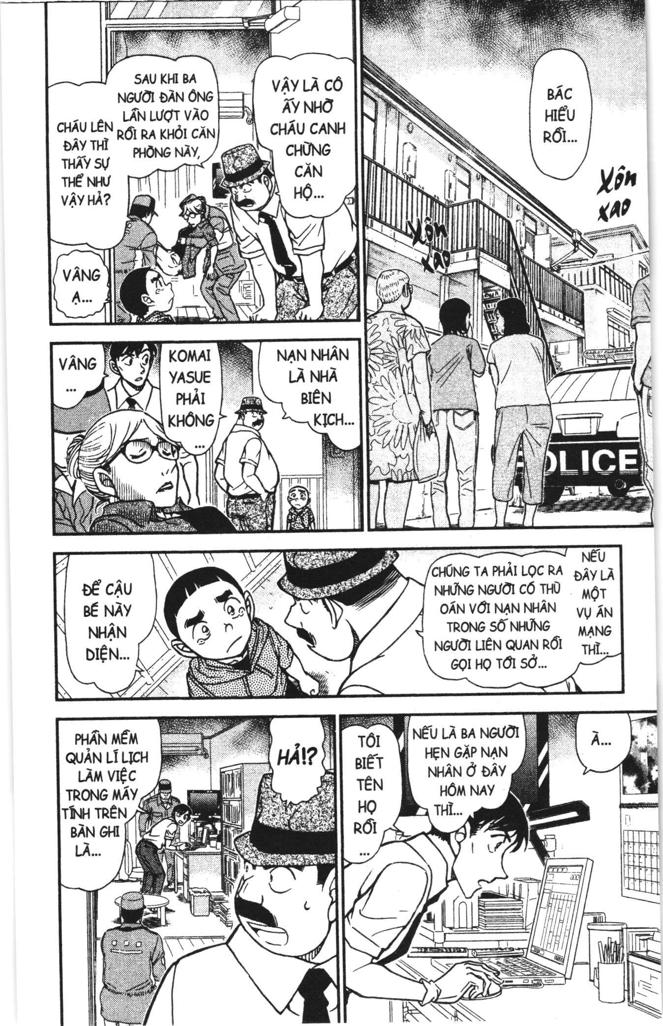 Thám tử lừng danh Conan Loạt truyện tranh Chapter 945 - Trang 14