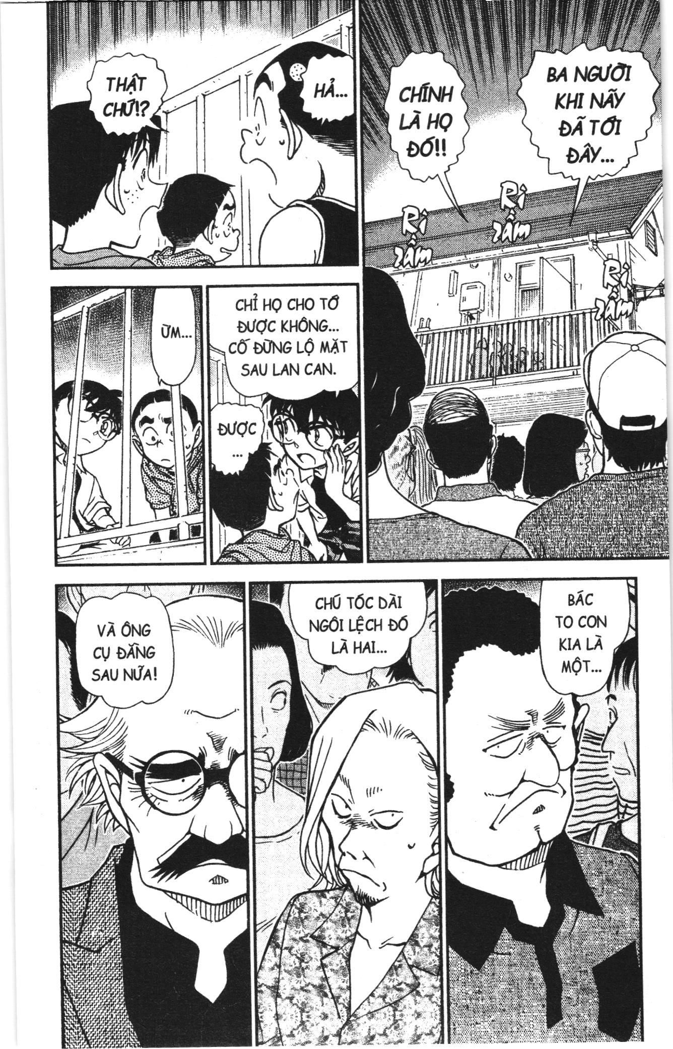 Thám tử lừng danh Conan Loạt truyện tranh Chapter 945 - Trang 16
