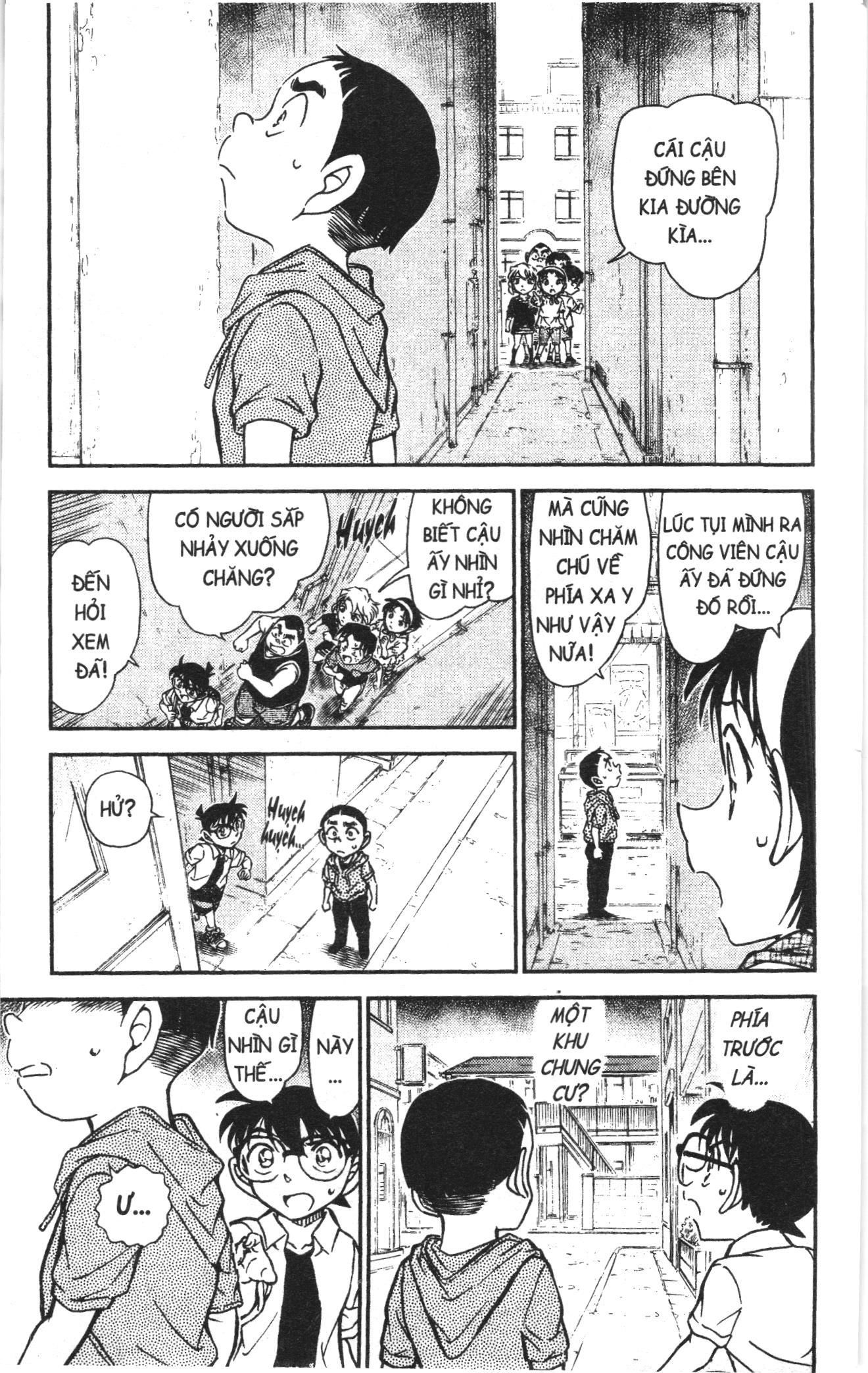 Thám tử lừng danh Conan Loạt truyện tranh Chapter 945 - Trang 5