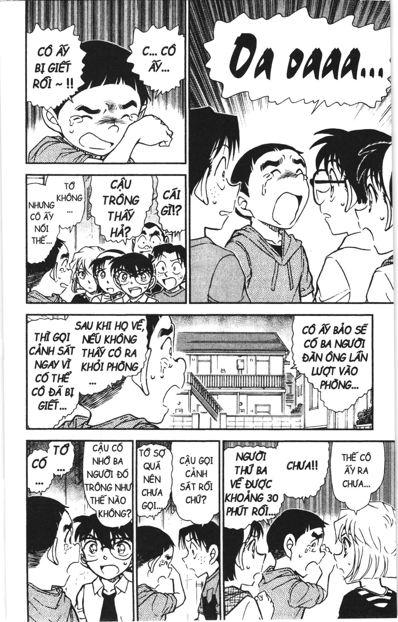 Thám tử lừng danh Conan Loạt truyện tranh Chapter 945 - Trang 6