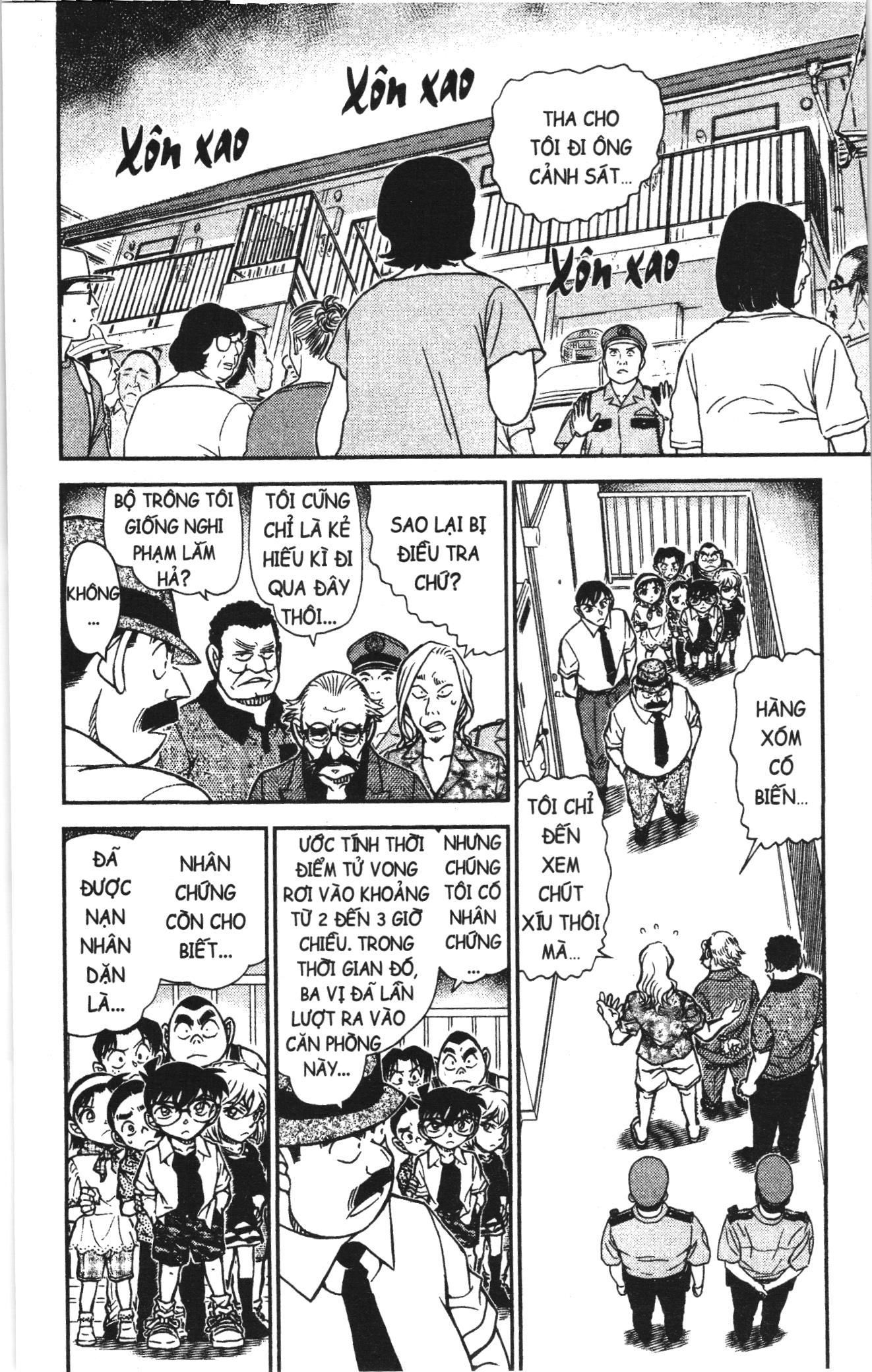 Thám tử lừng danh Conan Loạt truyện tranh Chapter 946 - Trang 2
