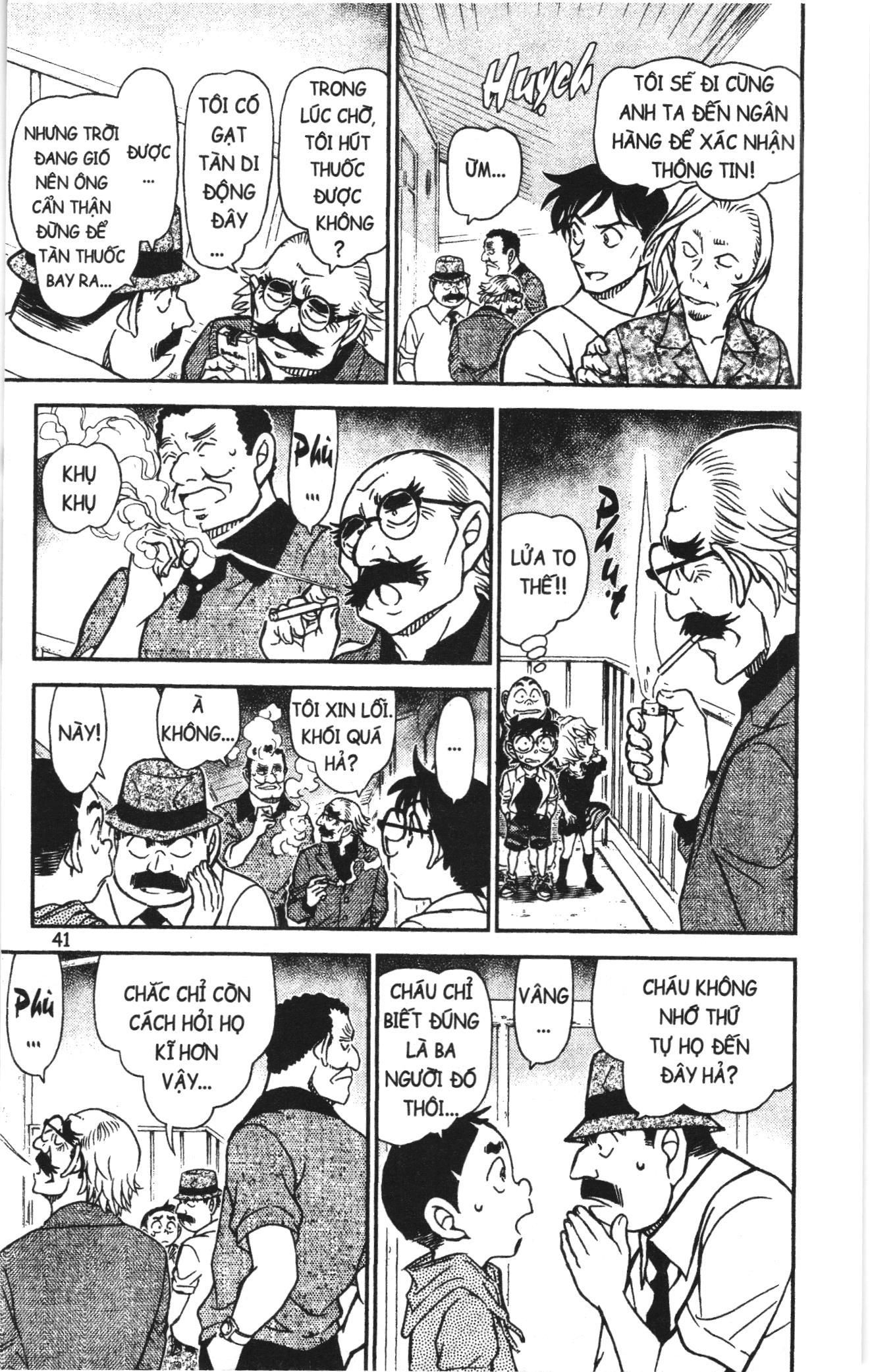 Thám tử lừng danh Conan Loạt truyện tranh Chapter 946 - Trang 7