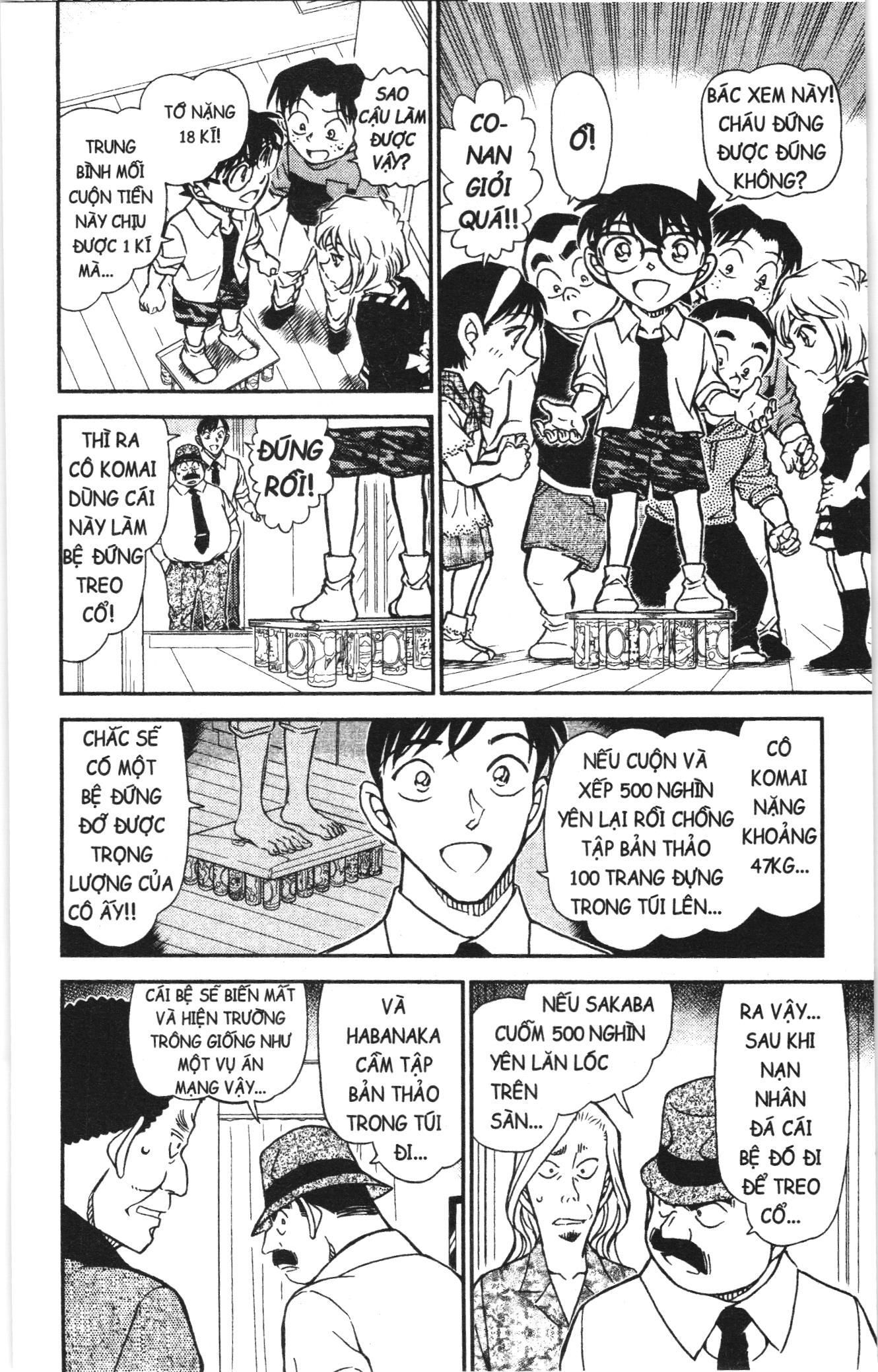 Thám tử lừng danh Conan Loạt truyện tranh Chapter 947 - Trang 10