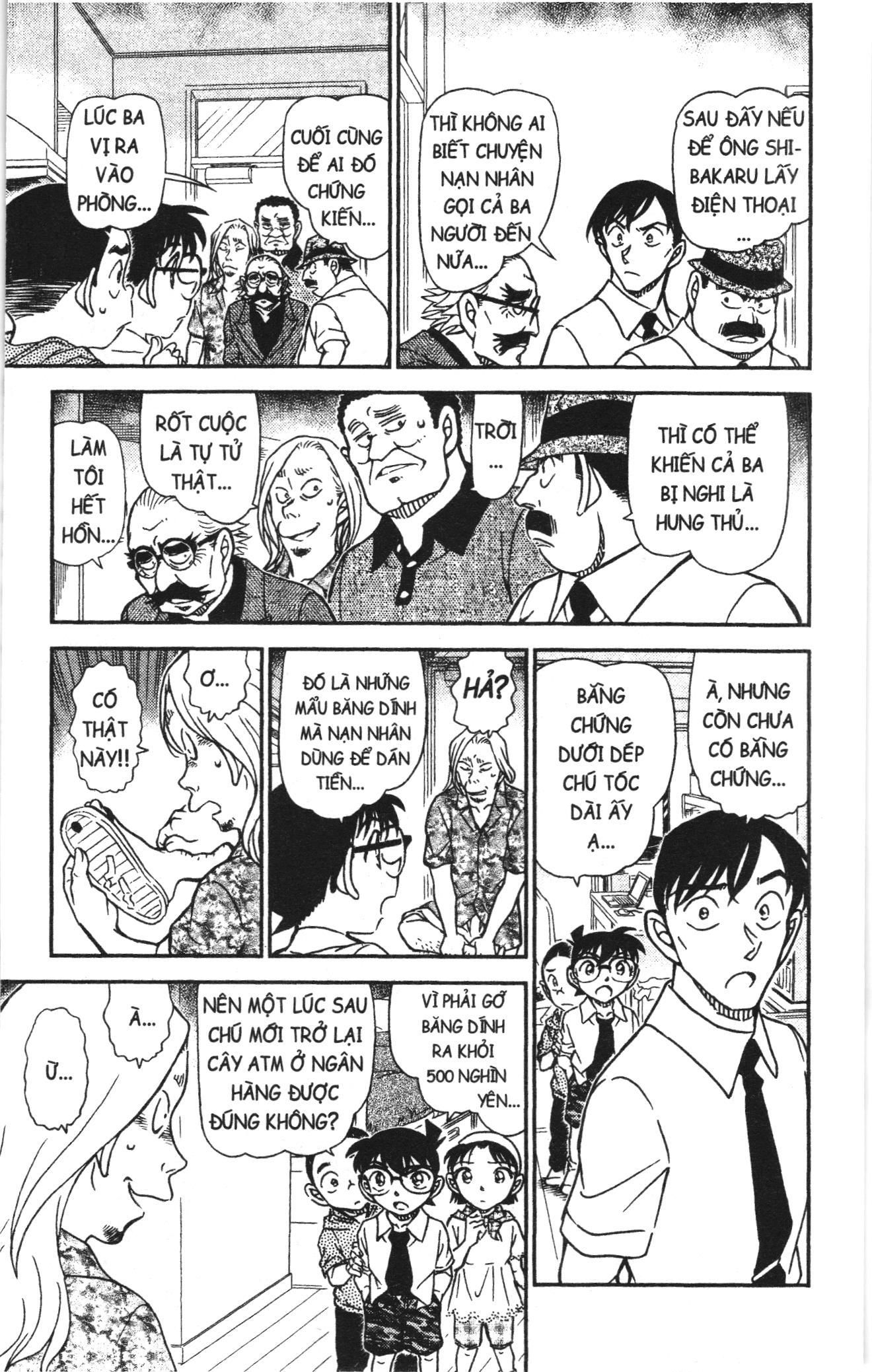 Thám tử lừng danh Conan Loạt truyện tranh Chapter 947 - Trang 11