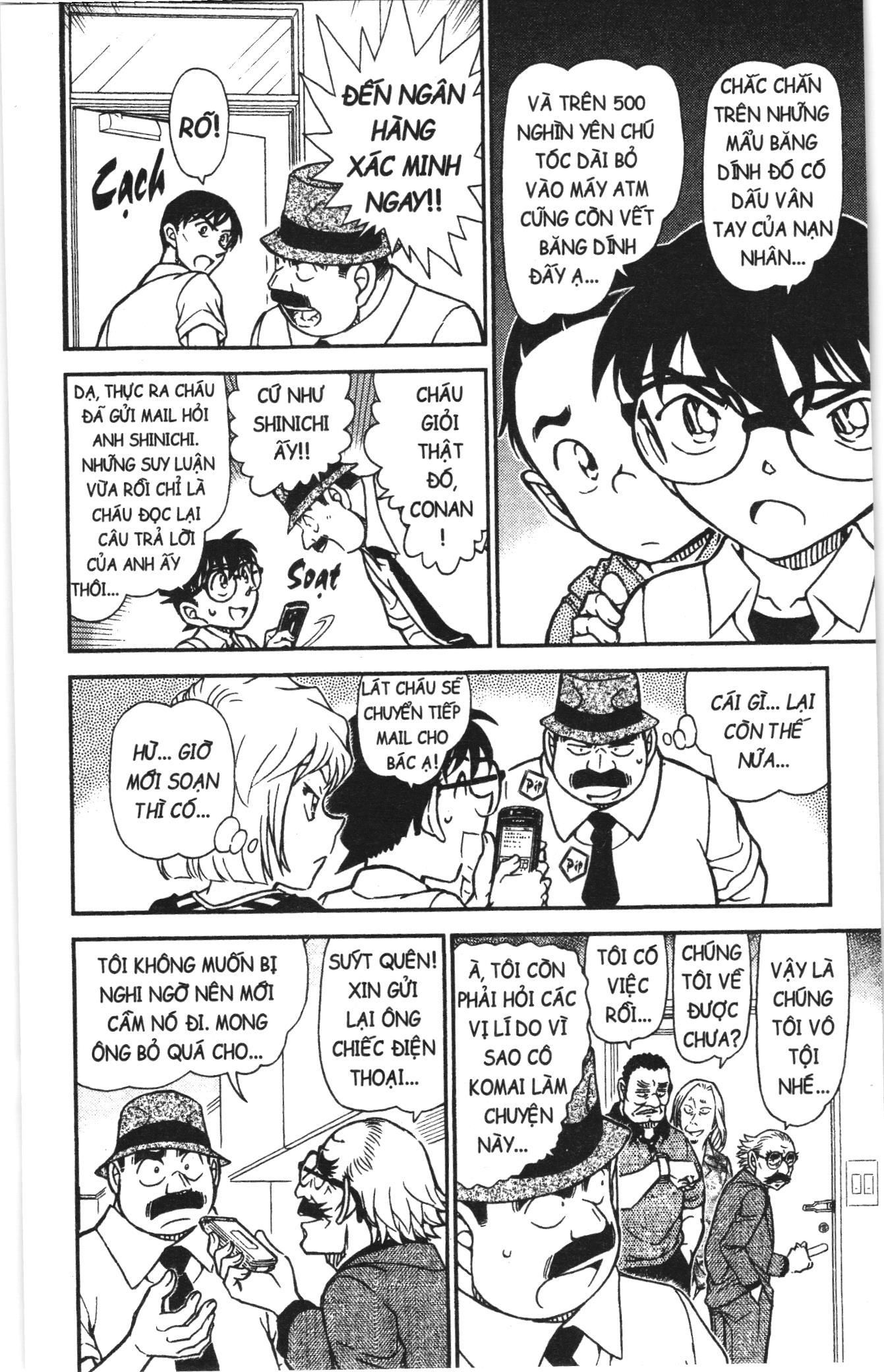 Thám tử lừng danh Conan Loạt truyện tranh Chapter 947 - Trang 12