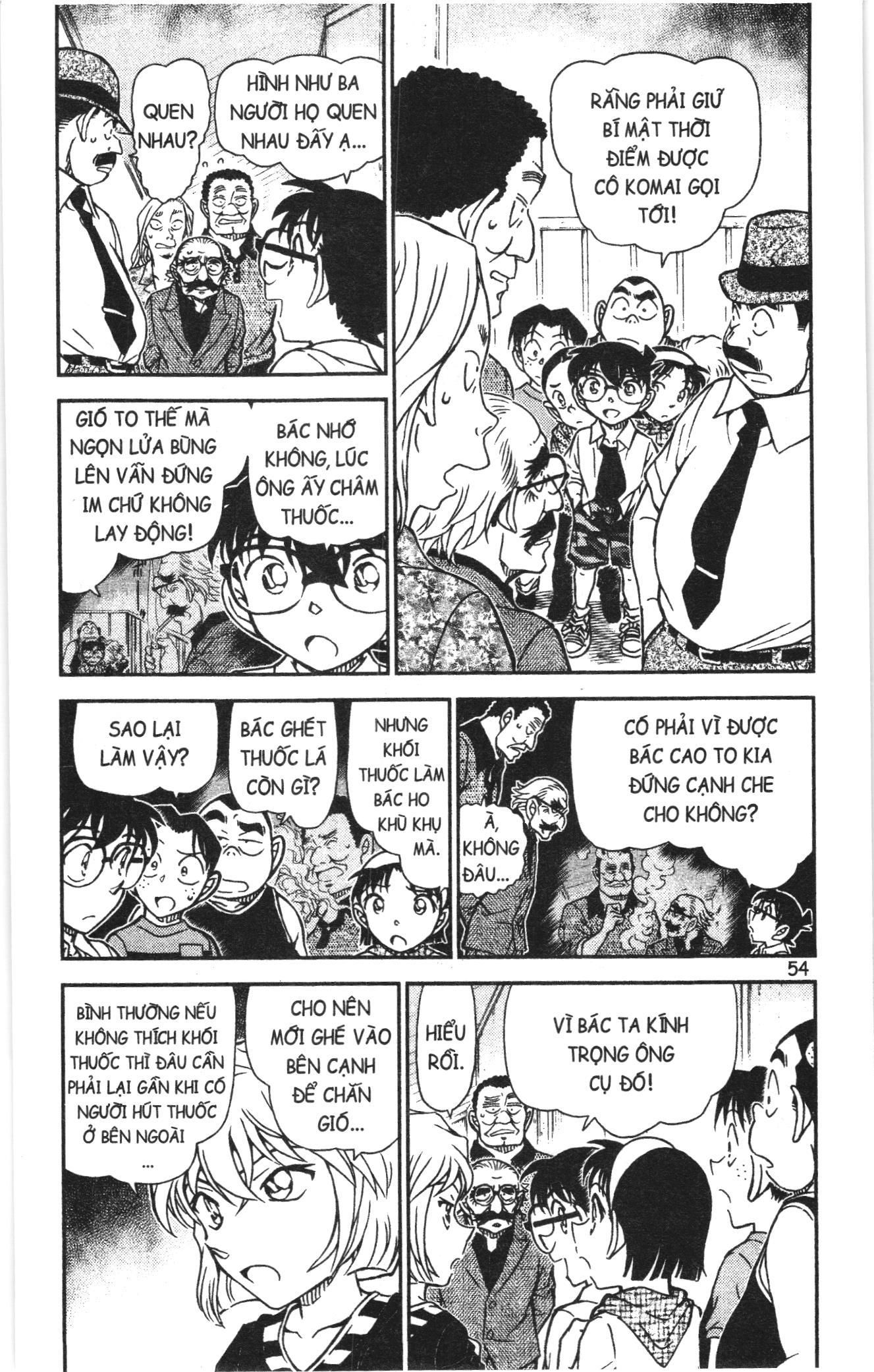 Thám tử lừng danh Conan Loạt truyện tranh Chapter 947 - Trang 4