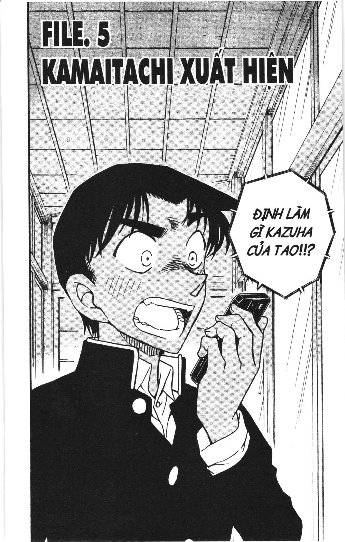 Thám tử lừng danh Conan Loạt truyện tranh Chapter 948 - Trang 1