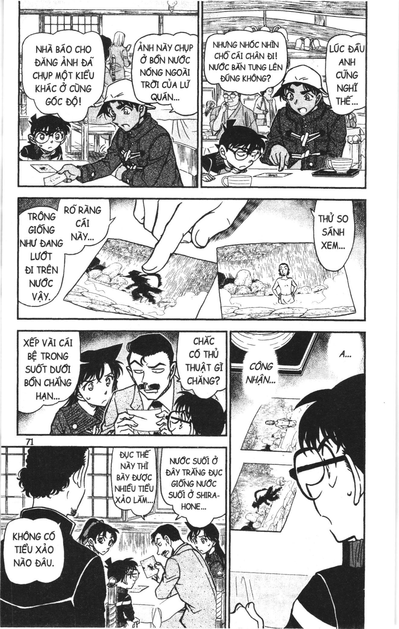 Thám tử lừng danh Conan Loạt truyện tranh Chapter 948 - Trang 4