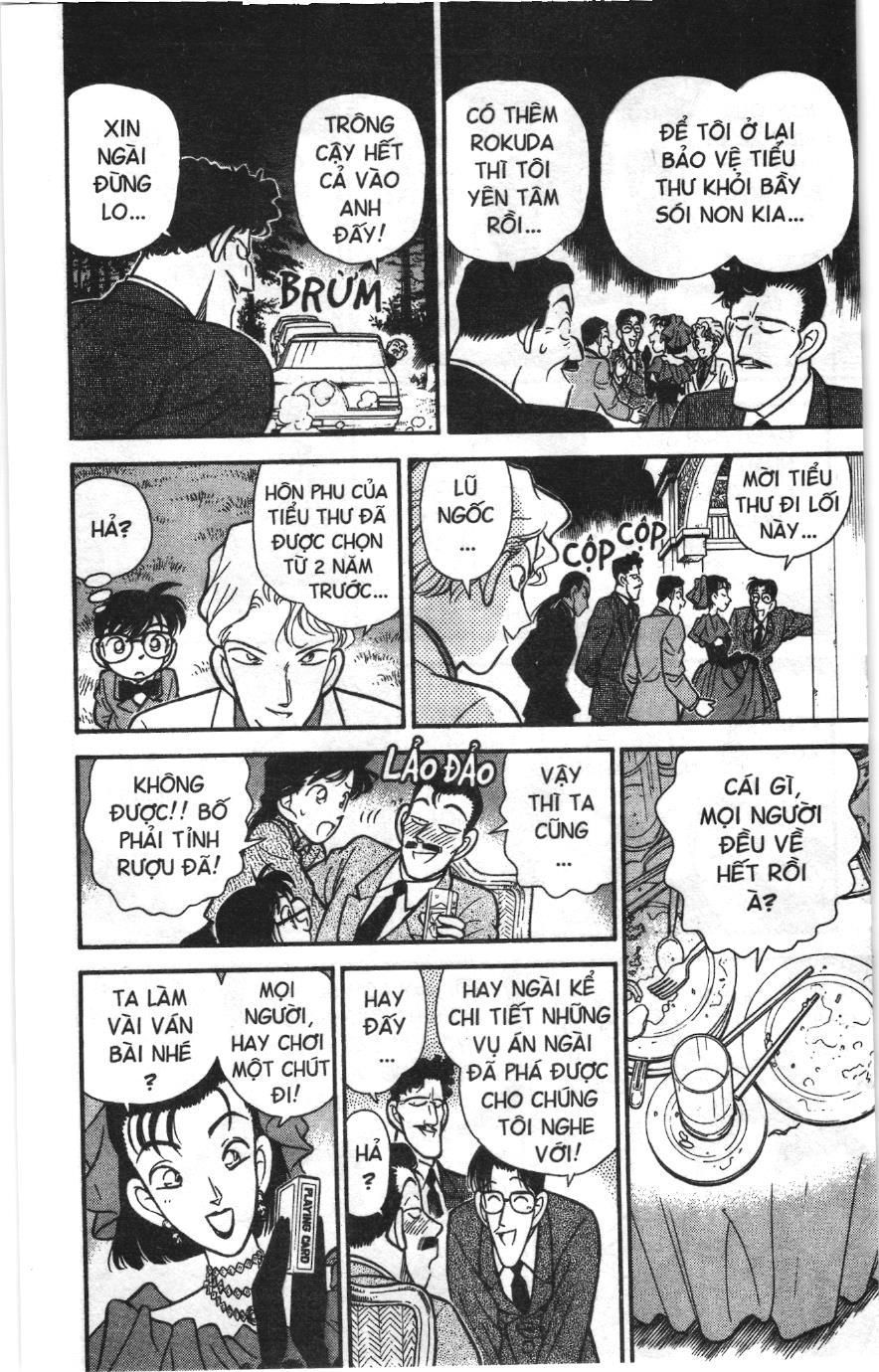 Thám tử lừng danh Conan Loạt truyện tranh Chapter 95 - Trang 12