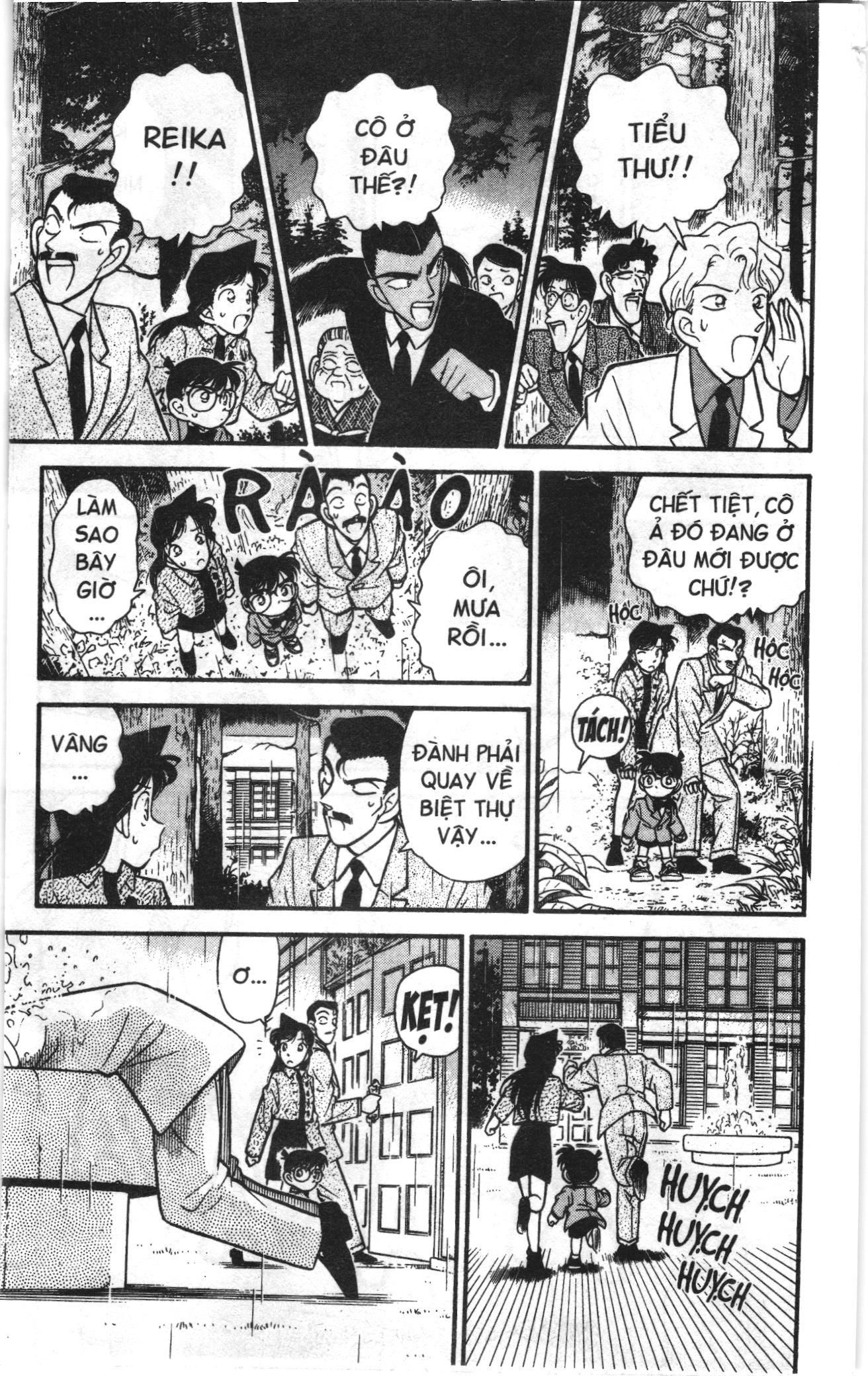 Thám tử lừng danh Conan Loạt truyện tranh Chapter 95 - Trang 17