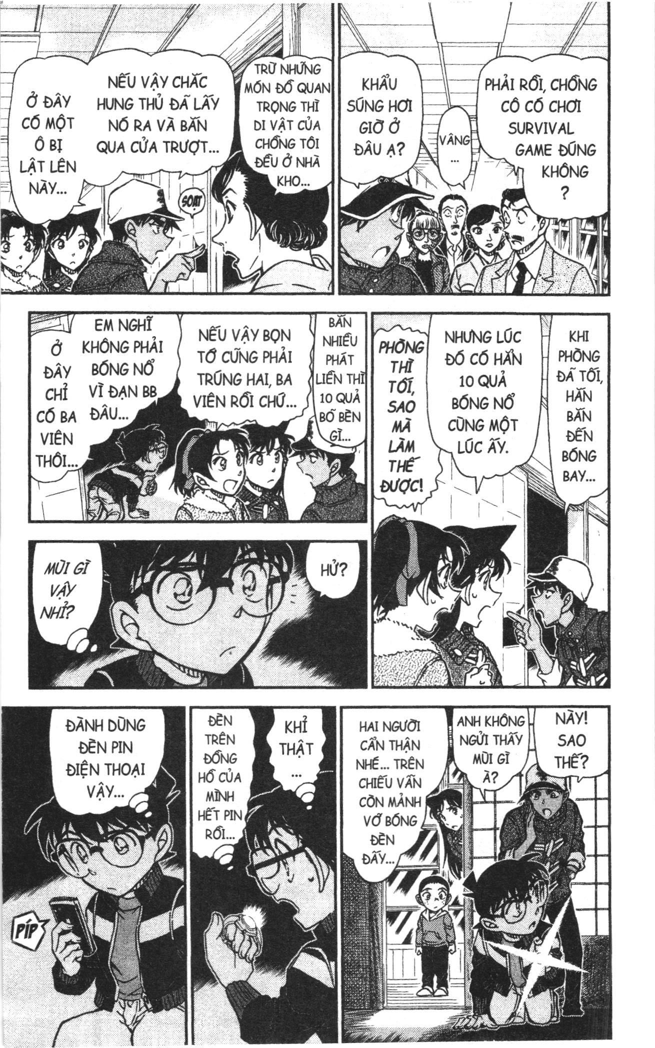 Thám tử lừng danh Conan Loạt truyện tranh Chapter 950 - Trang 9