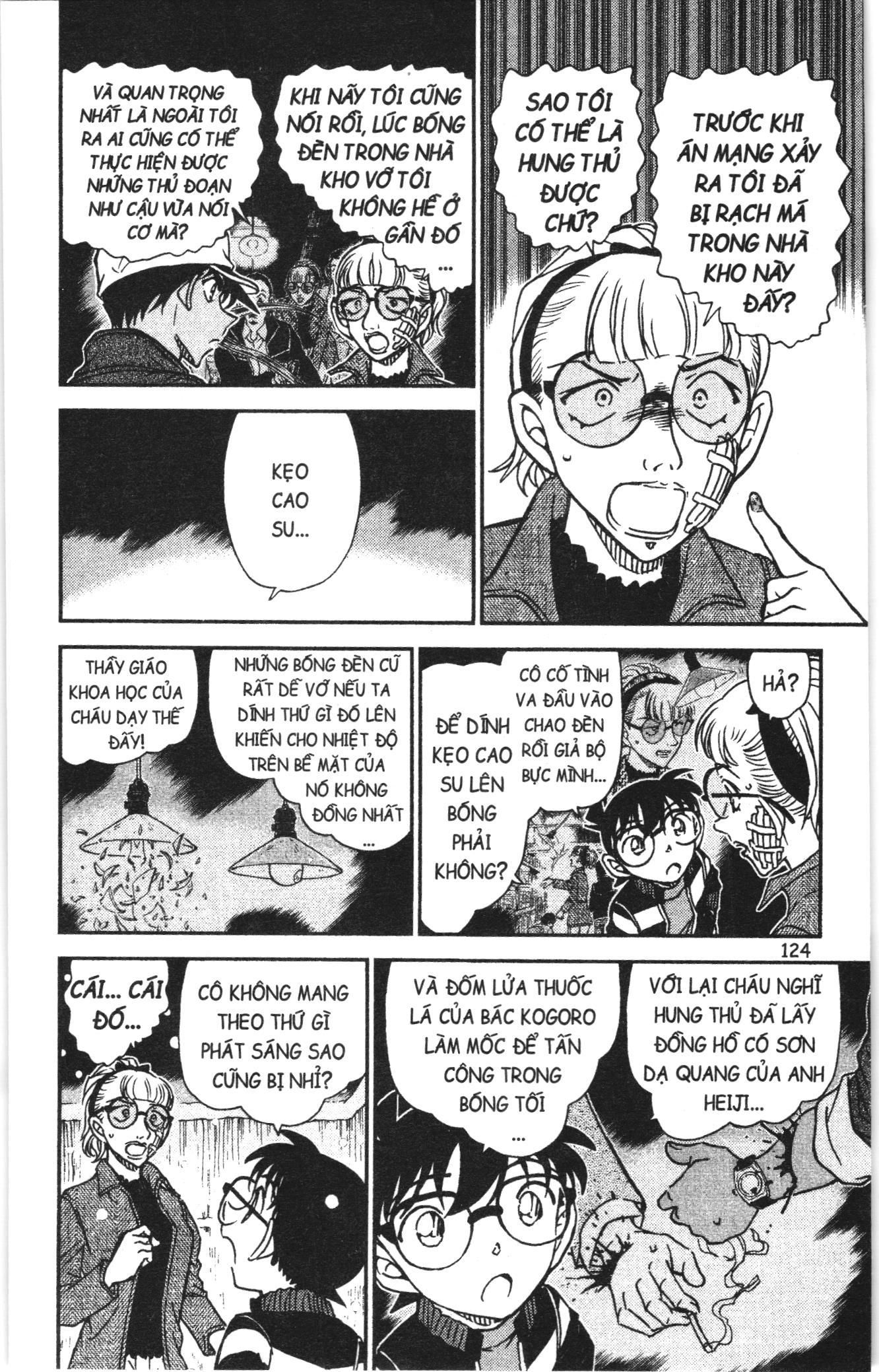 Thám tử lừng danh Conan Loạt truyện tranh Chapter 951 - Trang 10