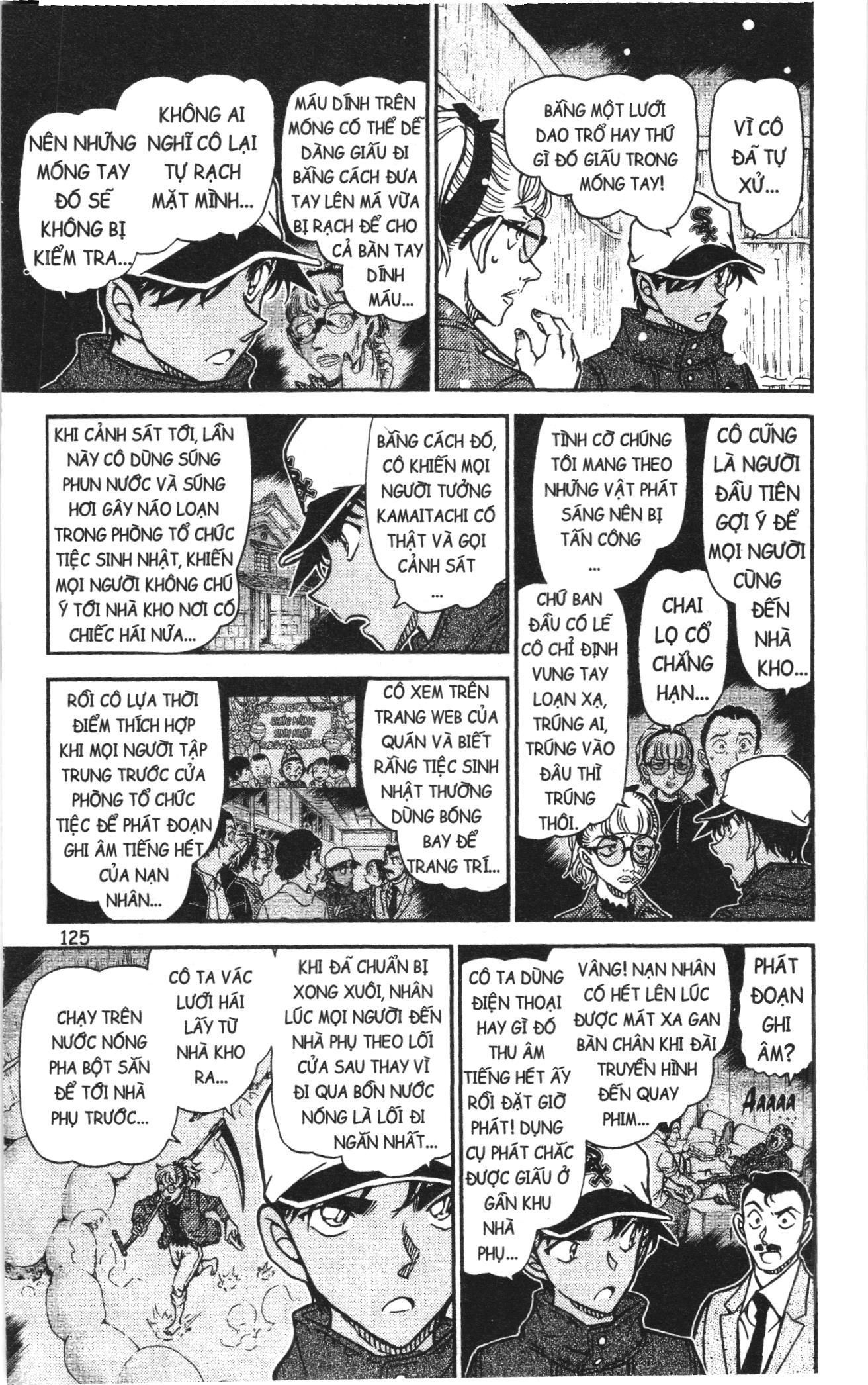 Thám tử lừng danh Conan Loạt truyện tranh Chapter 951 - Trang 11