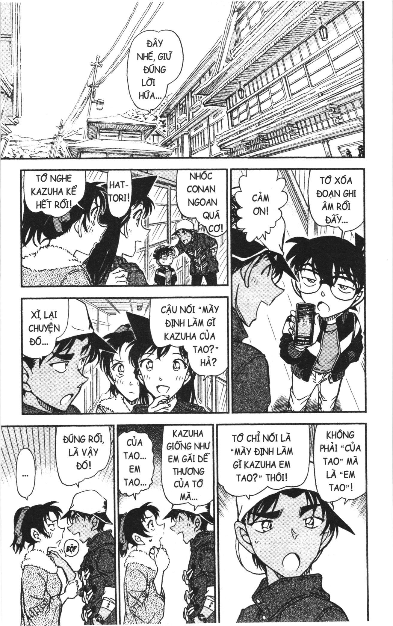 Thám tử lừng danh Conan Loạt truyện tranh Chapter 951 - Trang 15