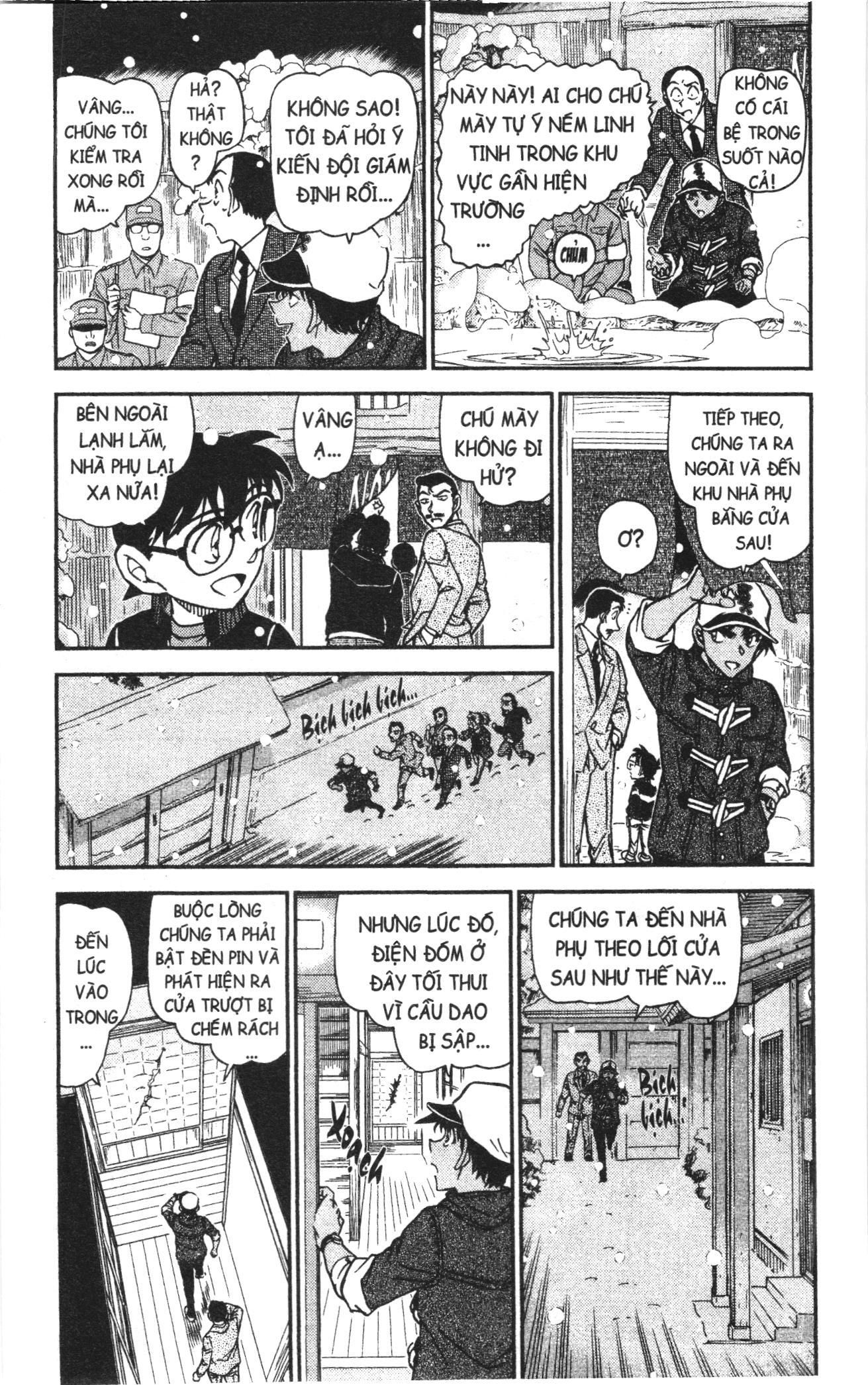 Thám tử lừng danh Conan Loạt truyện tranh Chapter 951 - Trang 3