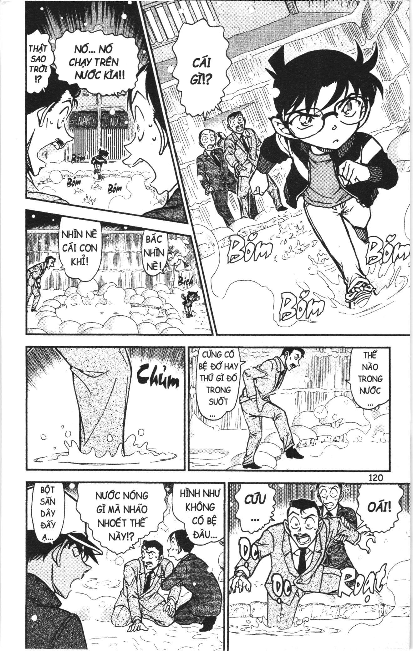 Thám tử lừng danh Conan Loạt truyện tranh Chapter 951 - Trang 6