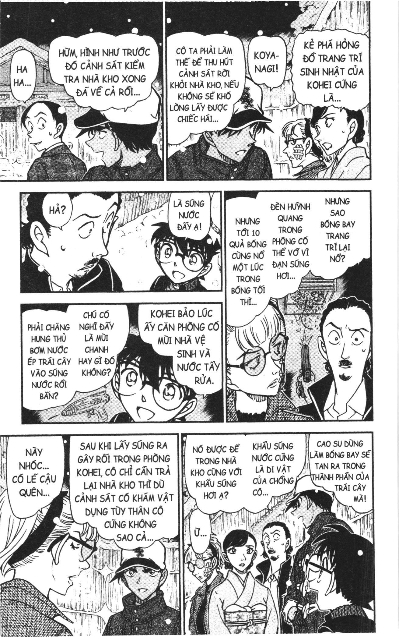 Thám tử lừng danh Conan Loạt truyện tranh Chapter 951 - Trang 9