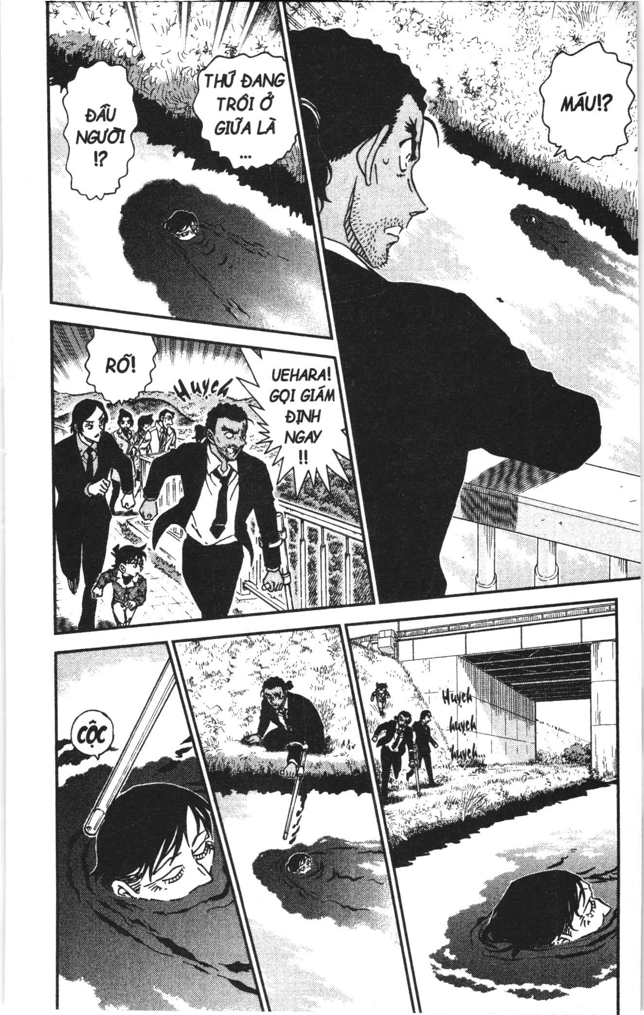 Thám tử lừng danh Conan Loạt truyện tranh Chapter 952 - Trang 11