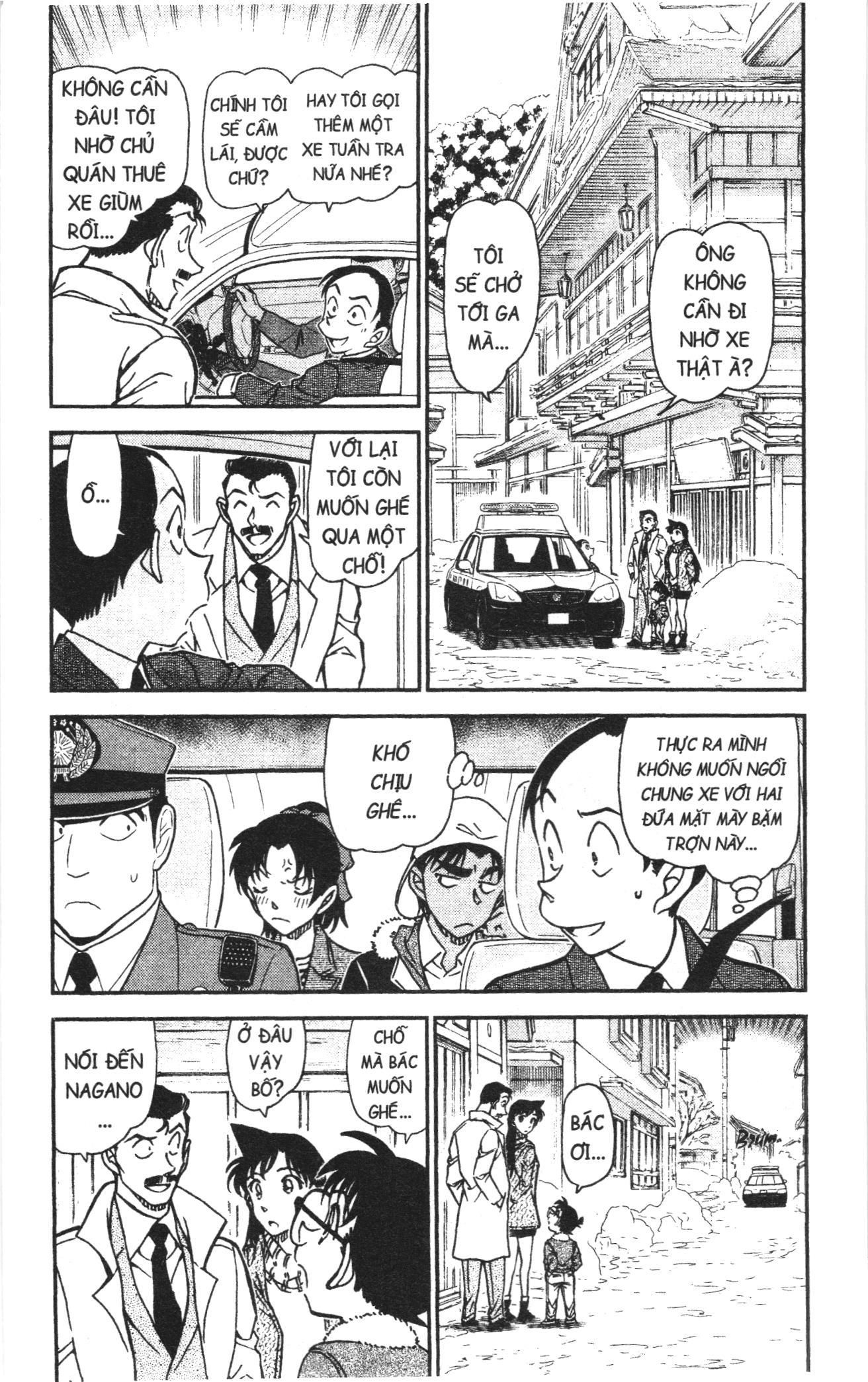 Thám tử lừng danh Conan Loạt truyện tranh Chapter 952 - Trang 2