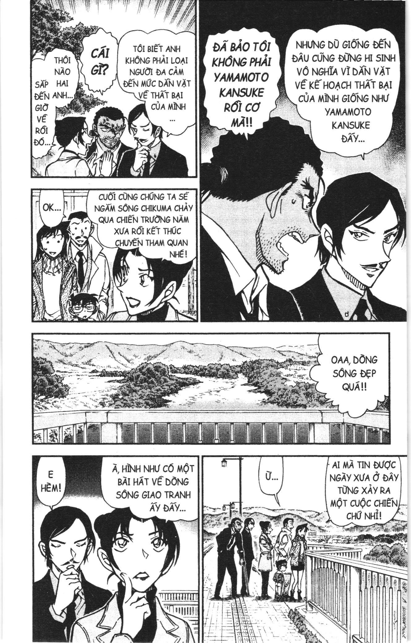 Thám tử lừng danh Conan Loạt truyện tranh Chapter 952 - Trang 9