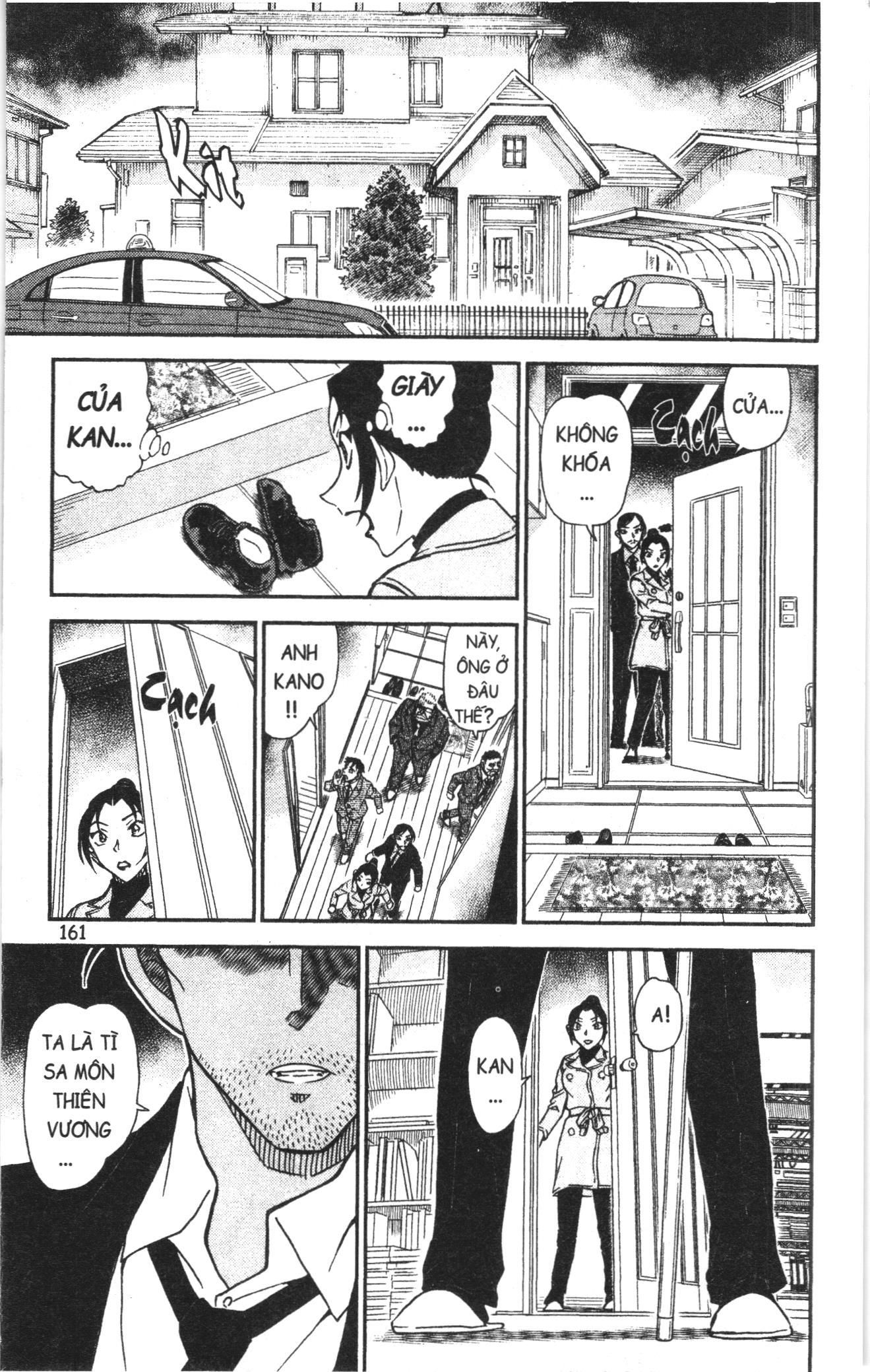 Thám tử lừng danh Conan Loạt truyện tranh Chapter 953 - Trang 15