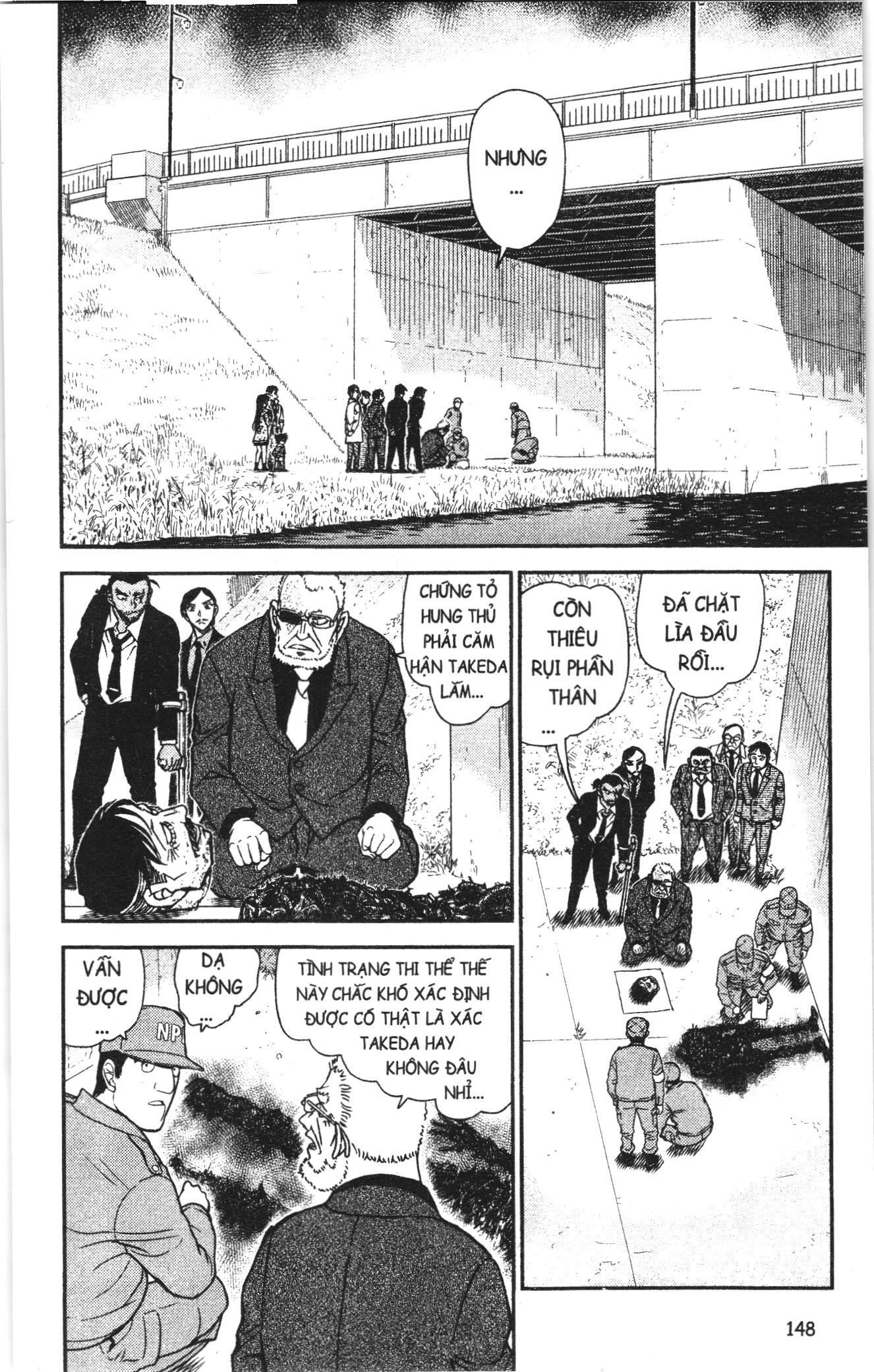 Thám tử lừng danh Conan Loạt truyện tranh Chapter 953 - Trang 2