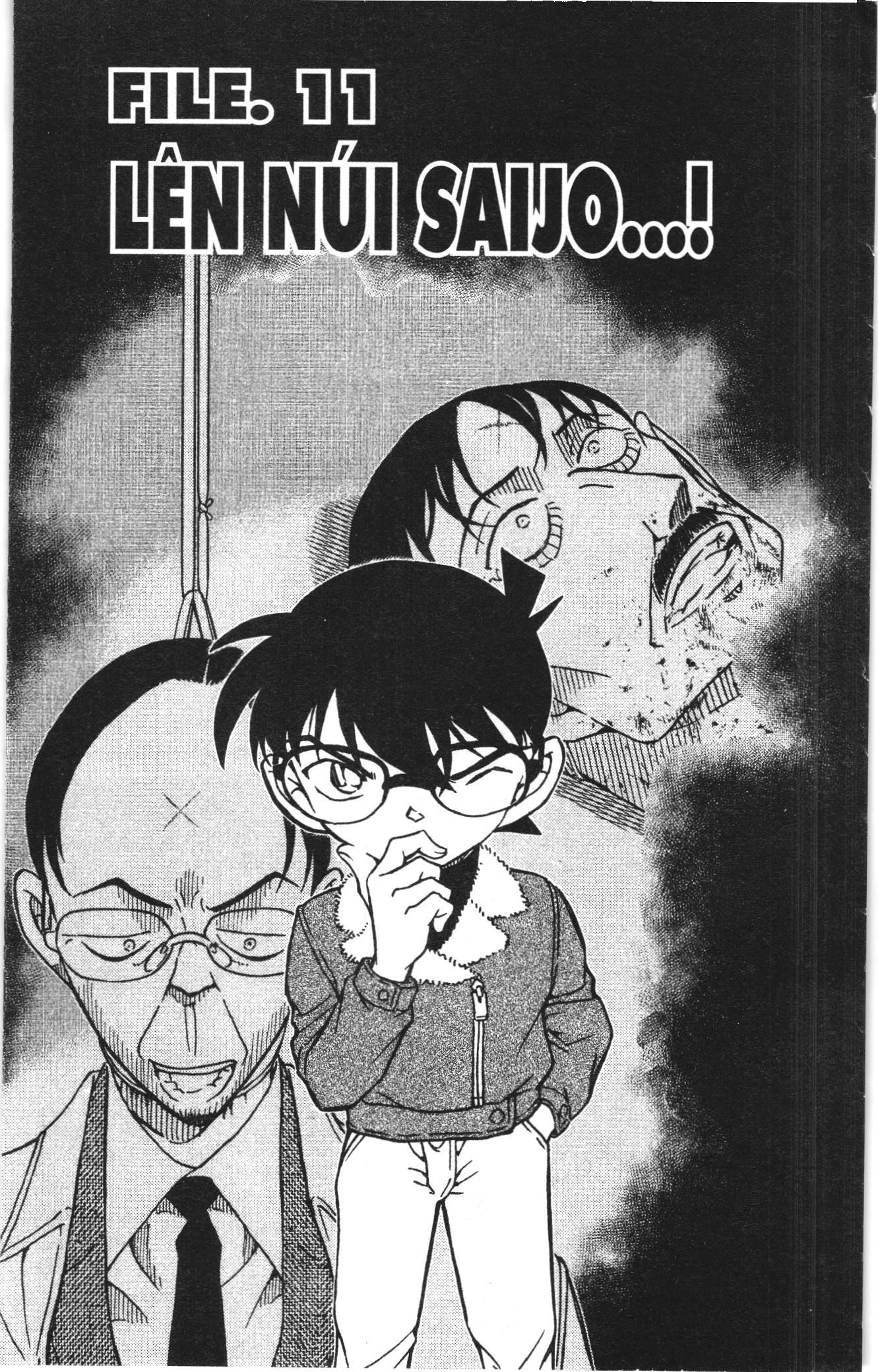 Thám tử lừng danh Conan Loạt truyện tranh Chapter 954 - Trang 1