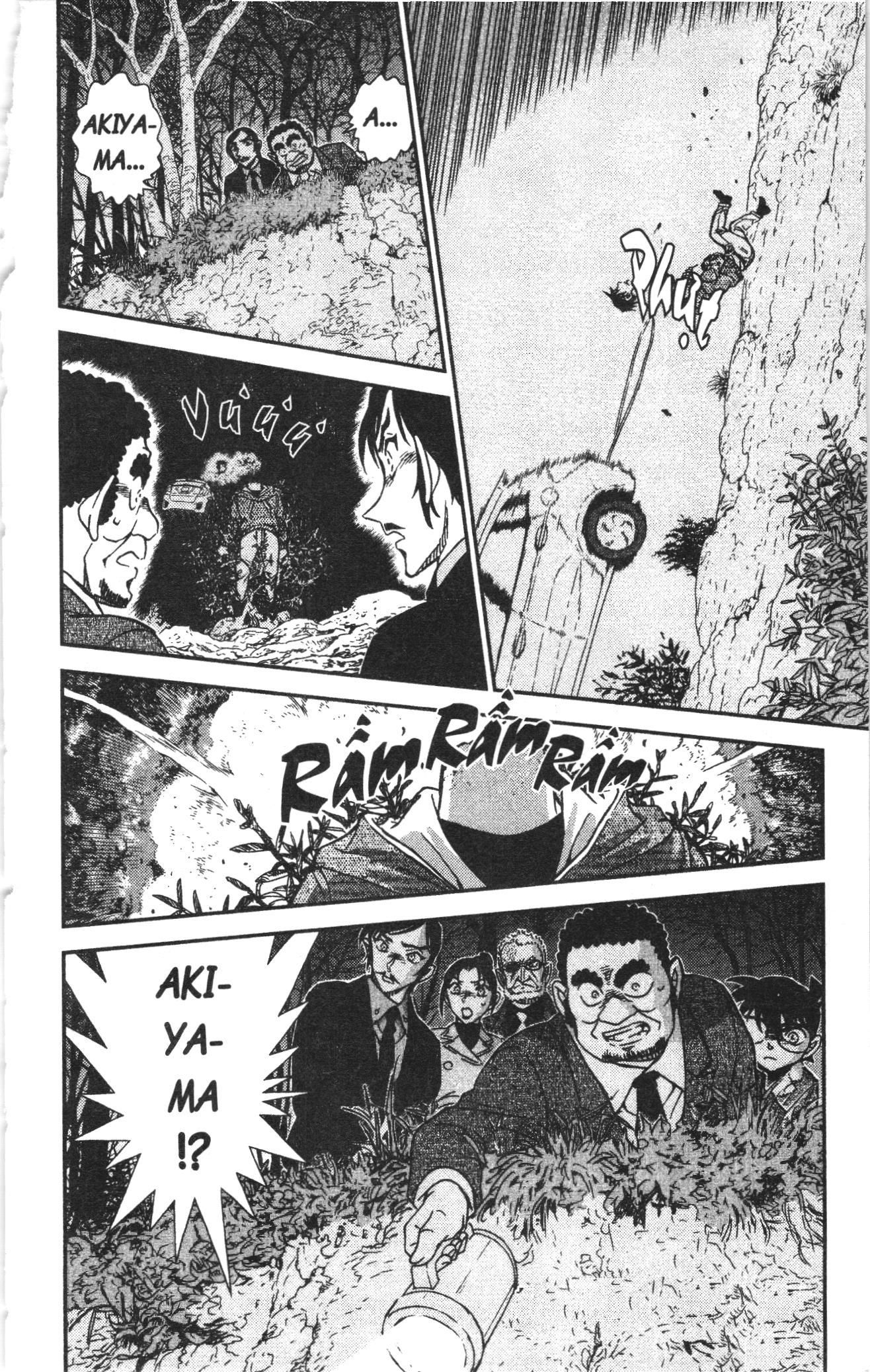 Thám tử lừng danh Conan Loạt truyện tranh Chapter 954 - Trang 16