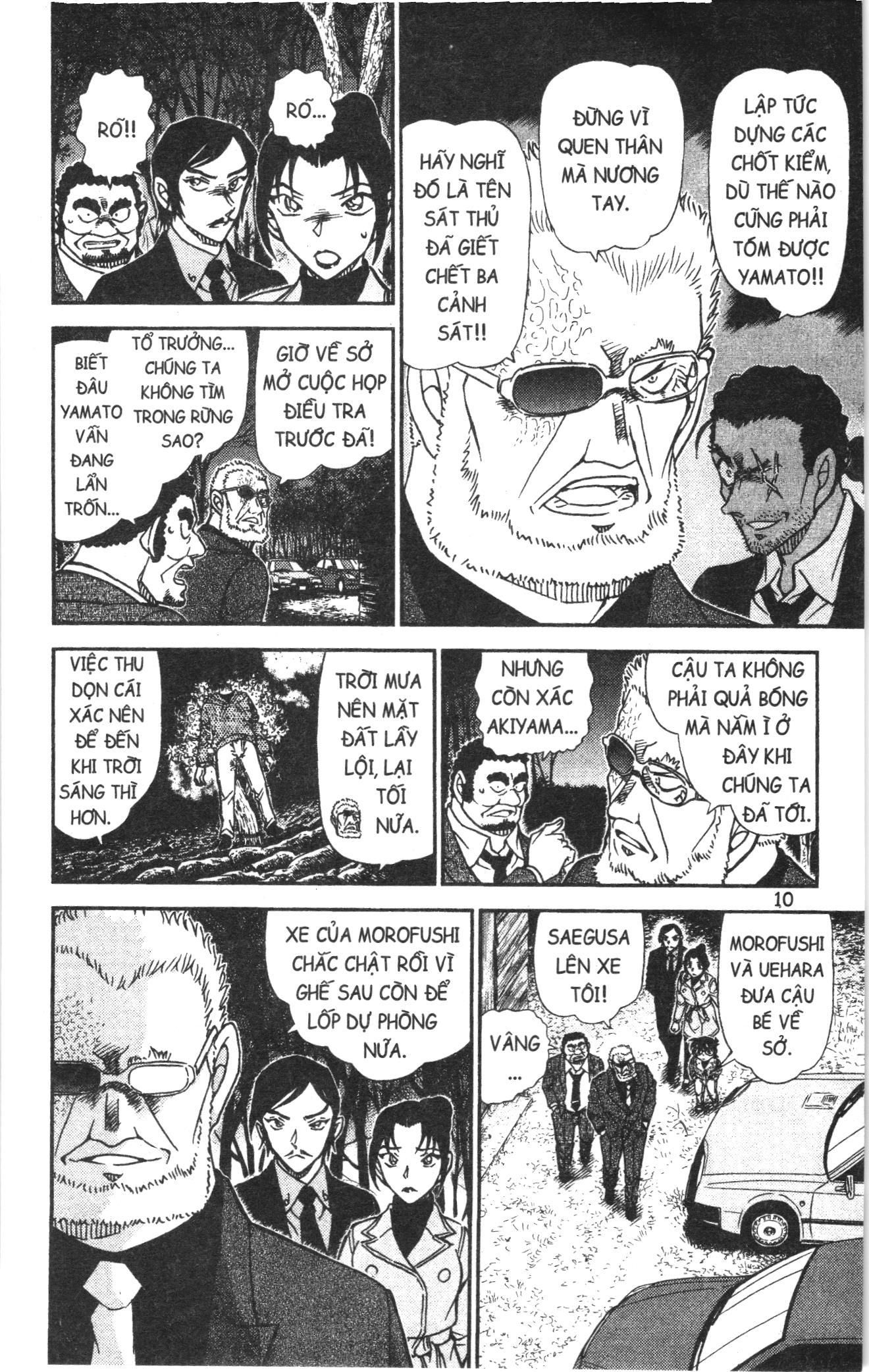 Thám tử lừng danh Conan Loạt truyện tranh Chapter 955 - Trang 8