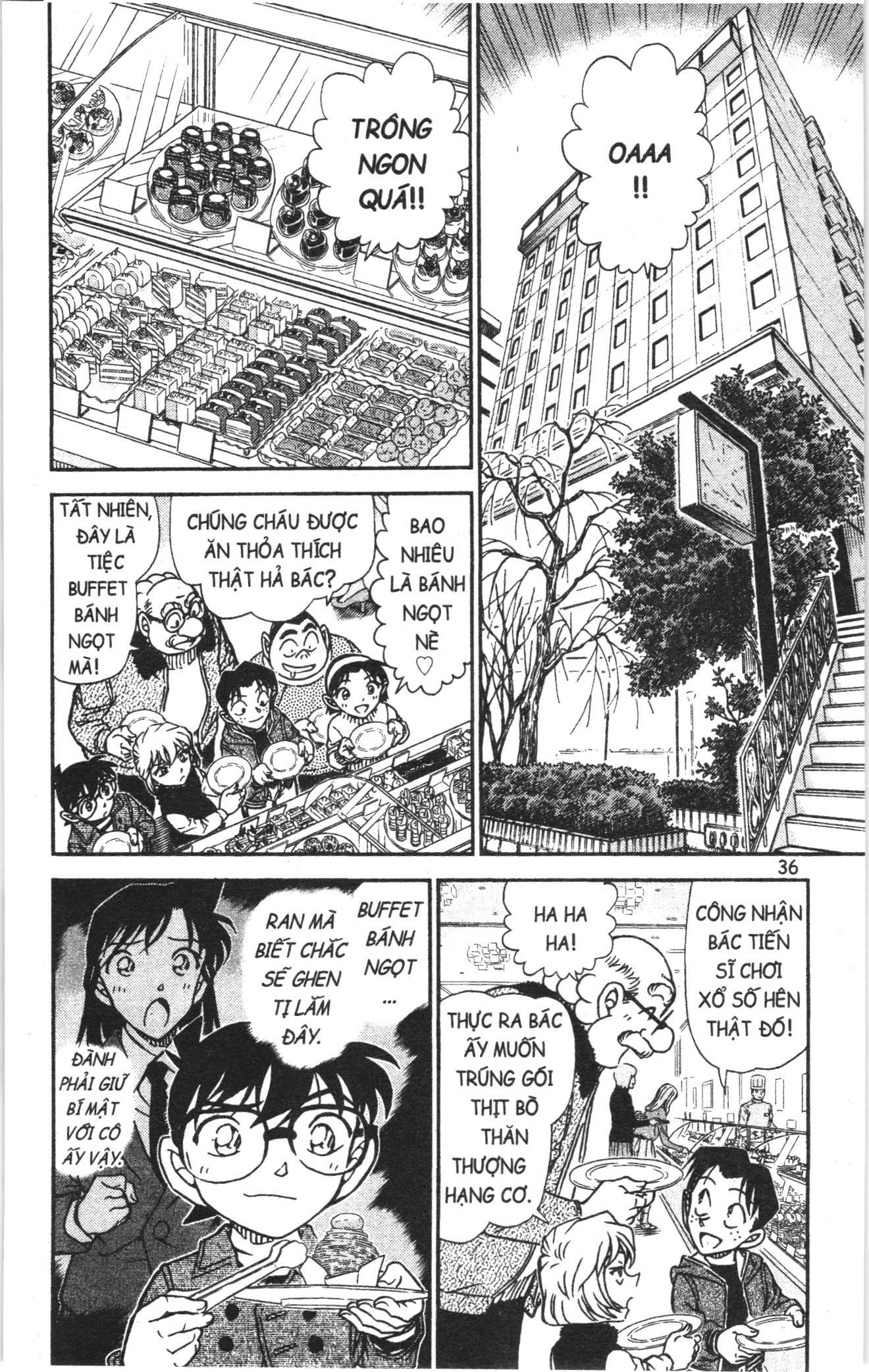 Thám tử lừng danh Conan Loạt truyện tranh Chapter 957 - Trang 2