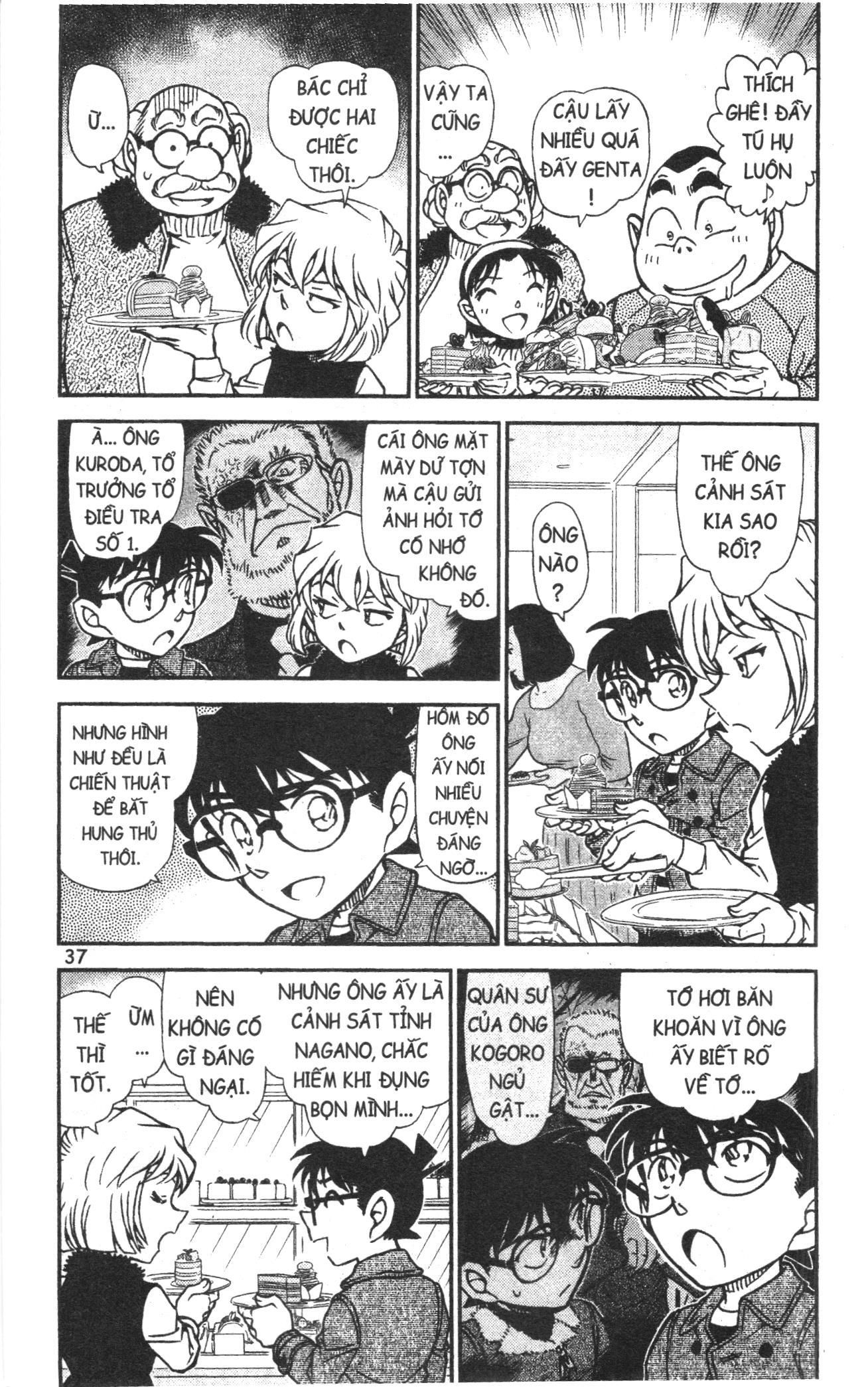 Thám tử lừng danh Conan Loạt truyện tranh Chapter 957 - Trang 3