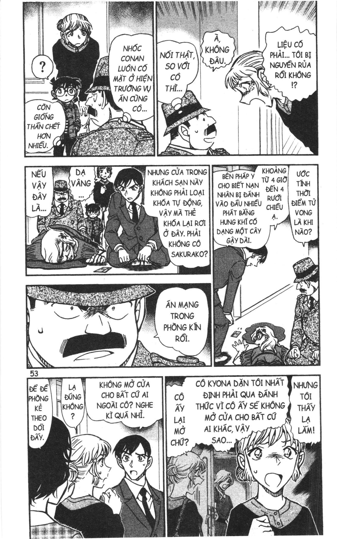 Thám tử lừng danh Conan Loạt truyện tranh Chapter 958 - Trang 3